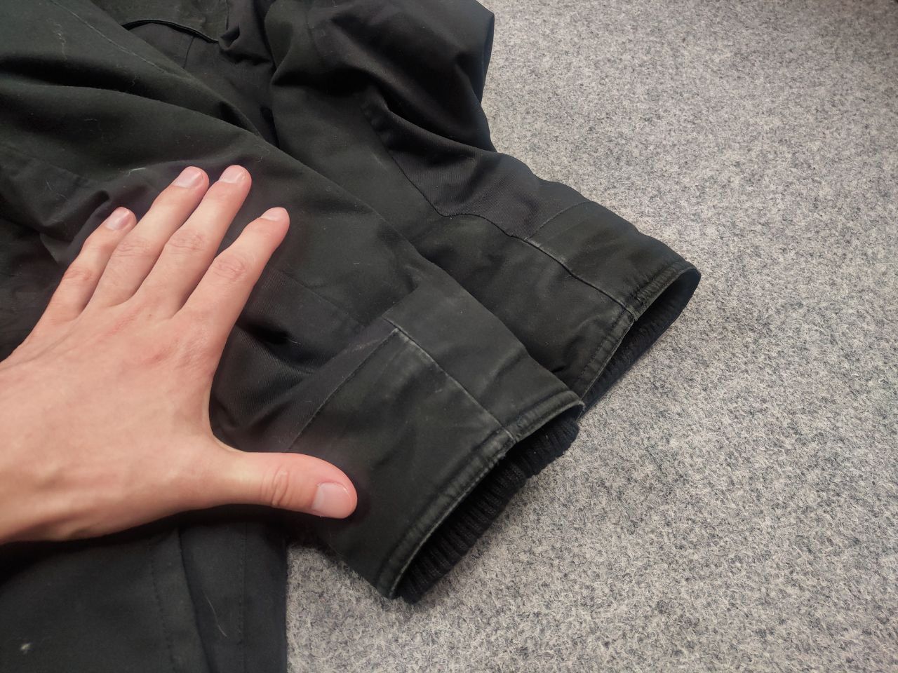 Fjallraven Fjällräven Polar Guide Canvas Hydratic Padded parka Jacket Size S / US 4 / IT 40 - 24 Thumbnail