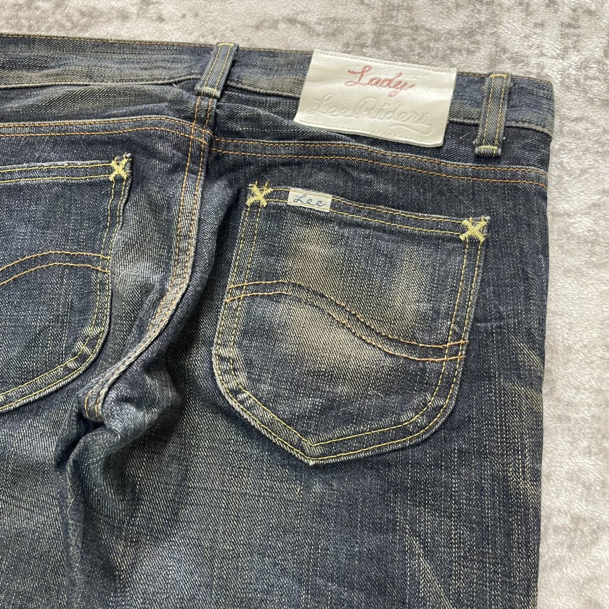 Lee Vintage Lee Riders Patina Mud Wash Skinny Jeans Size US 26 / EU 42 - 13 Thumbnail