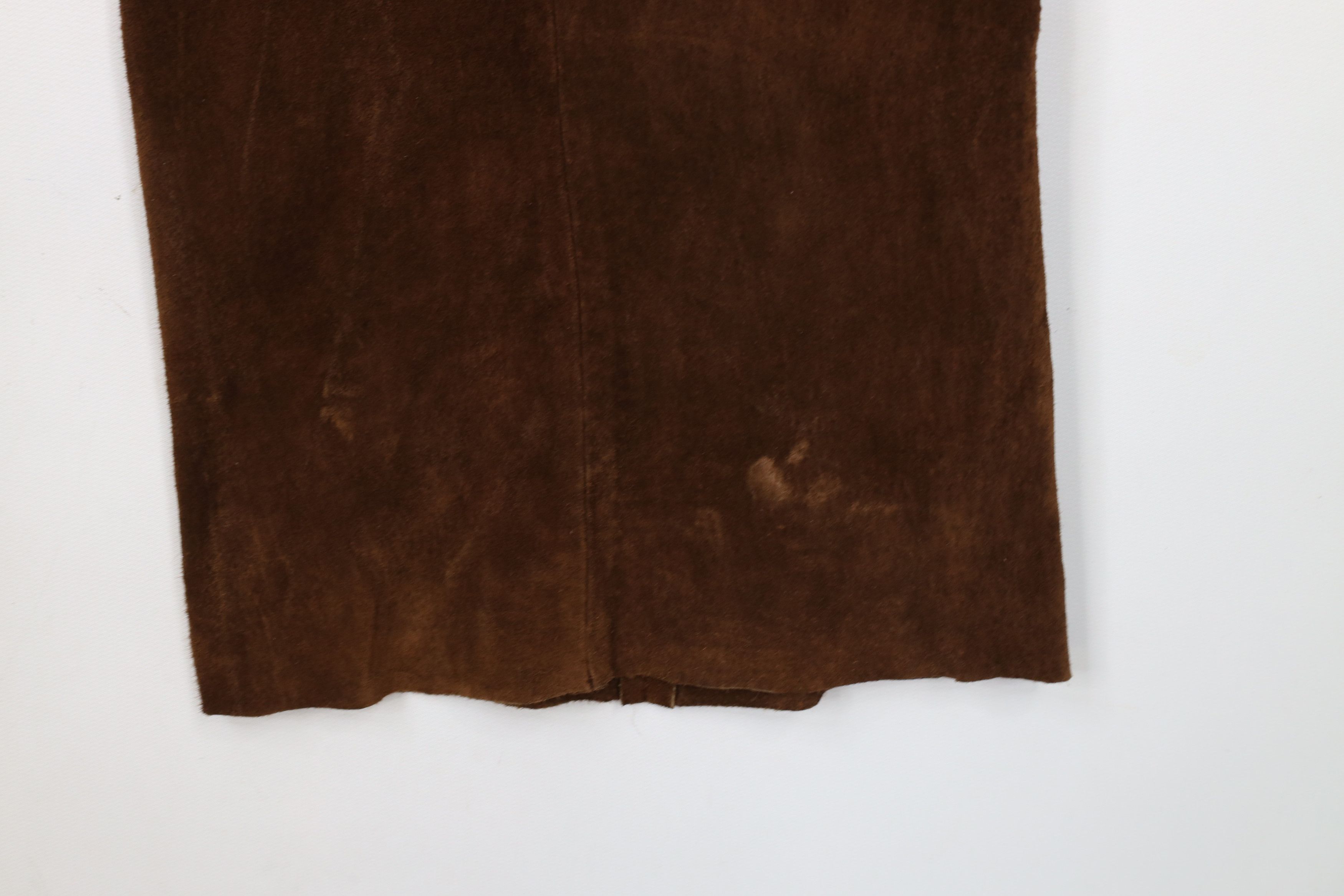 Vintage × Wilsons Leather Vintage Wilsons Leather x Venus Williams Suede Leather Pants Size 34" / US 12 / IT 48 - 13 Thumbnail