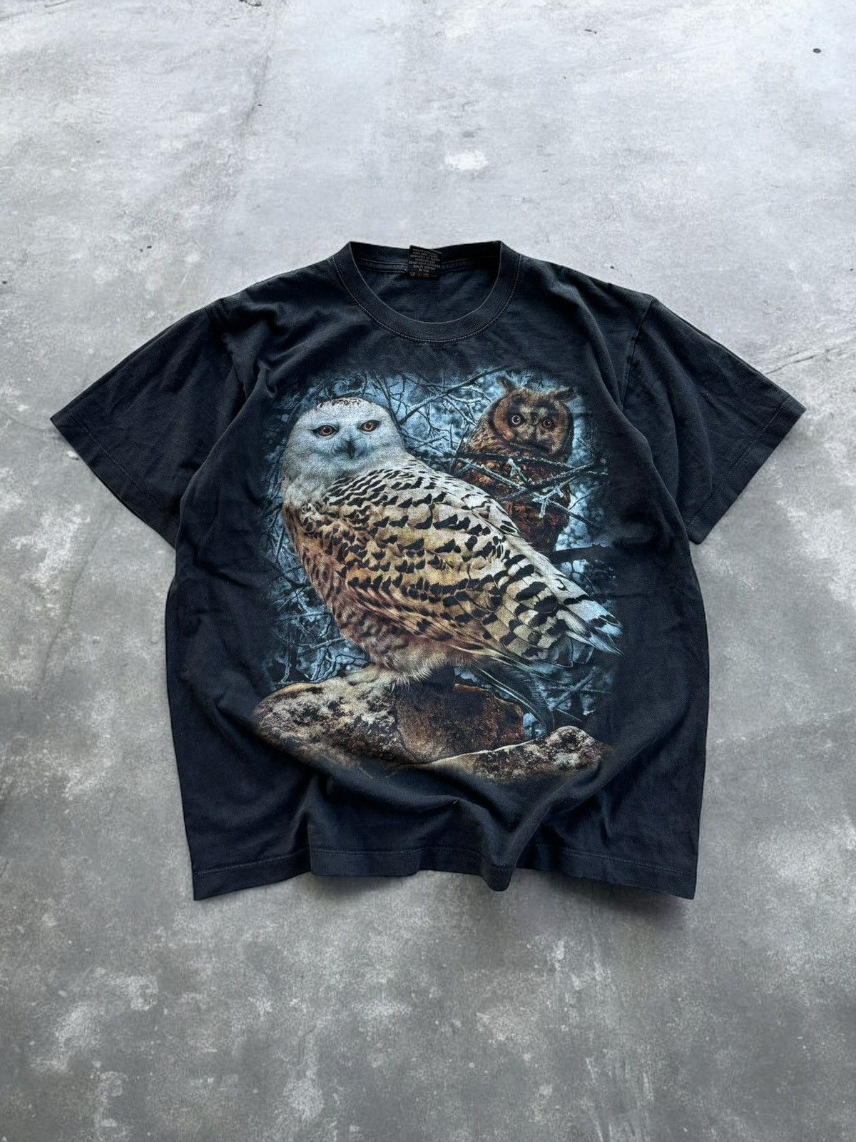 Vintage Vintage 90s Nature Animal Graphic Tee Size US L / EU 52-54 / 3 - 1 Thumbnail