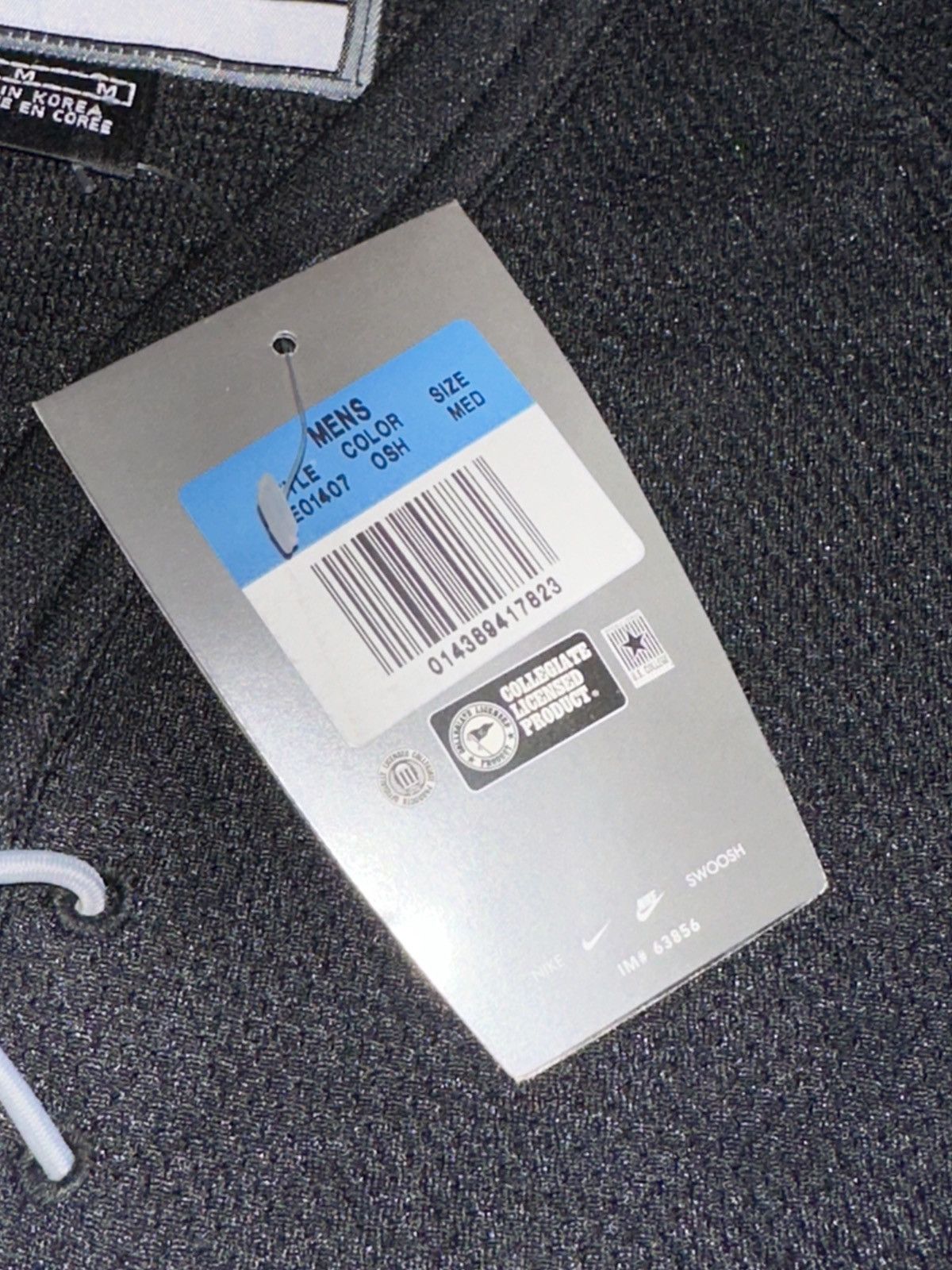Nike Vtg NIKE Ohio State Hockey Jersey Buckeyes MEDIUM FITS LG Size US L / EU 52-54 / 3 - 4 Thumbnail
