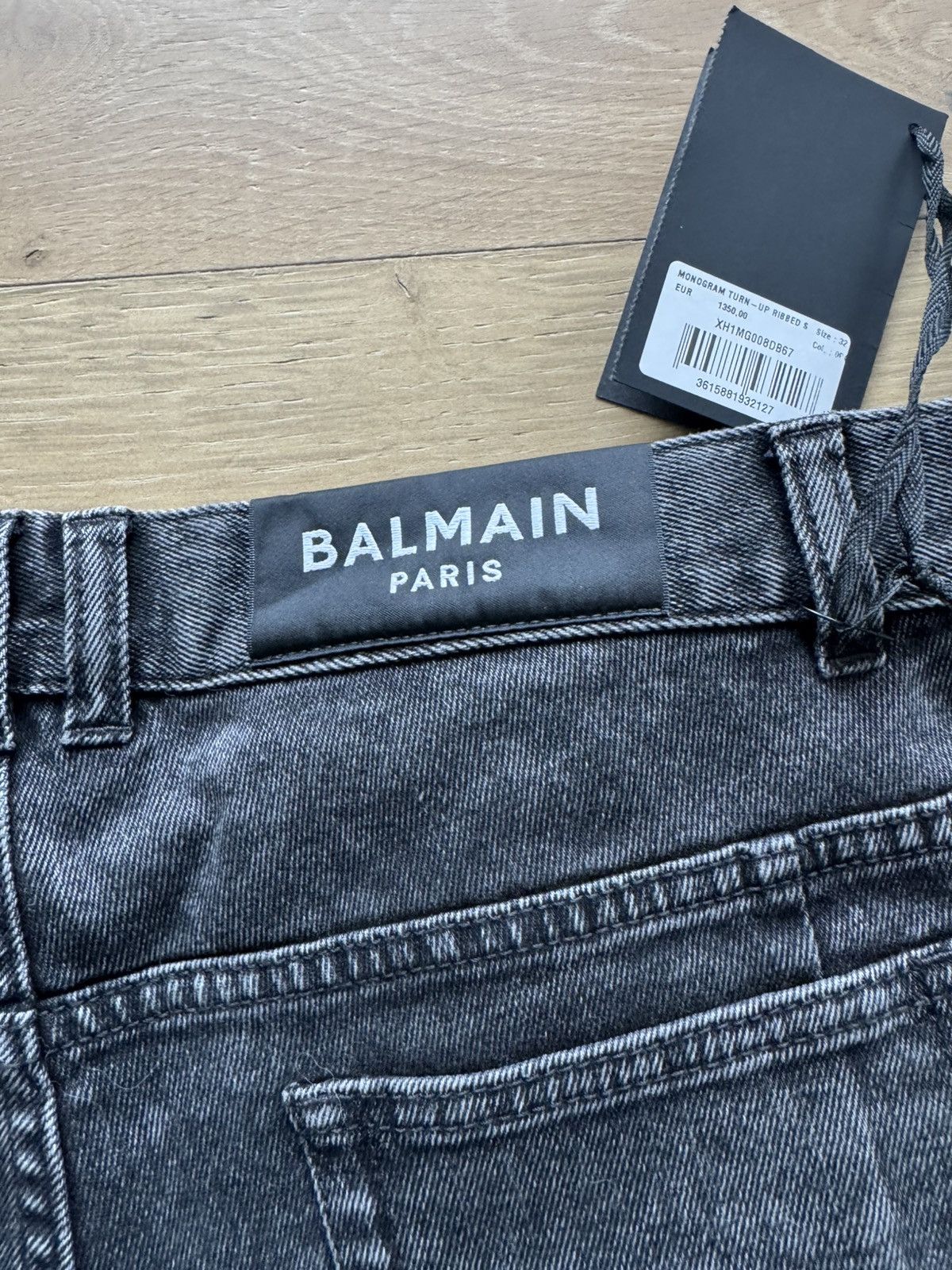 Balmain BALMAIN BIKER DENIM PANTS Size US 32 / EU 48 - 13 Thumbnail