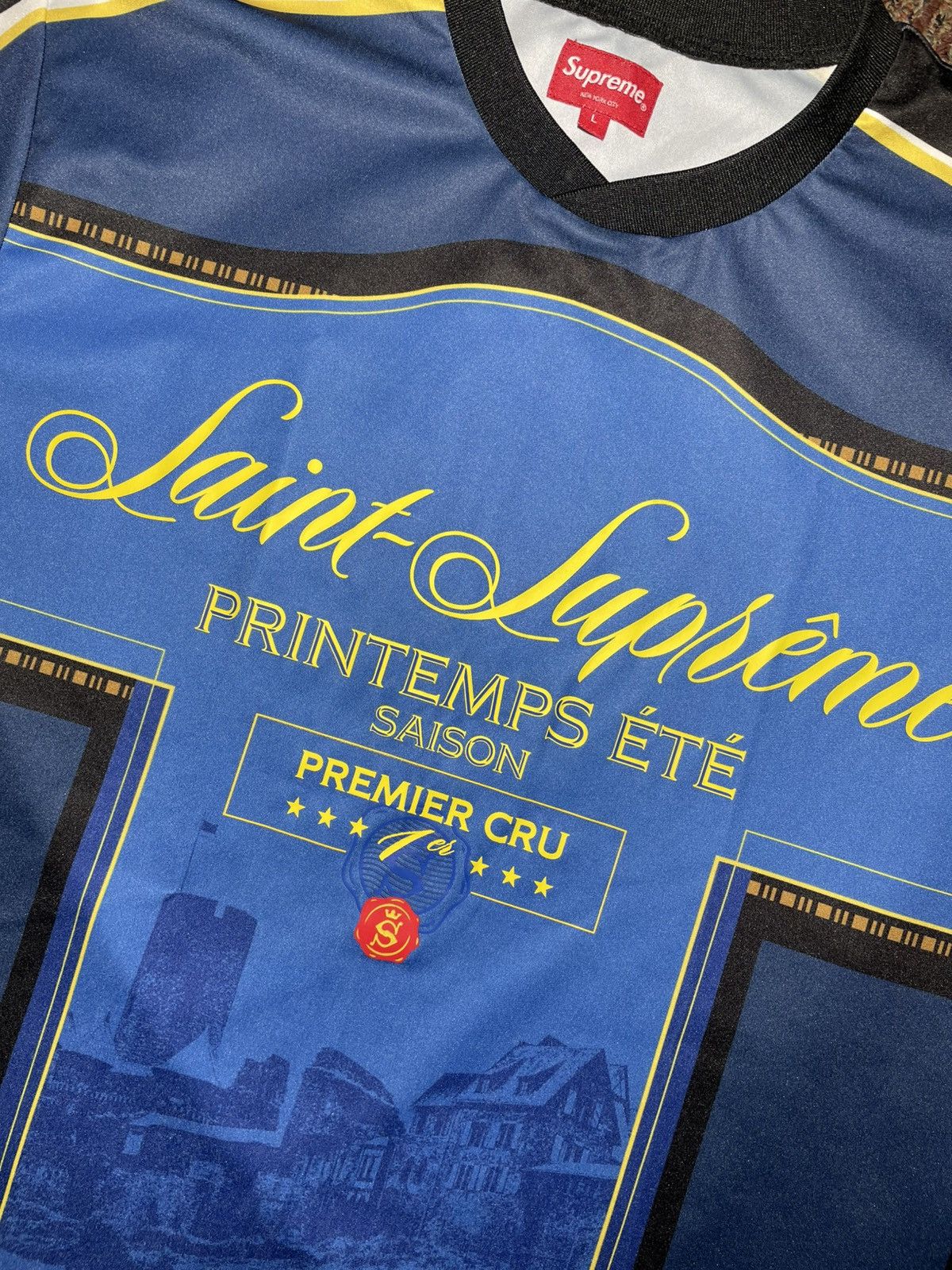 Supreme Supreme Premier Soccer Jersey (Large) Size US L / EU 52-54 / 3 - 2 Thumbnail