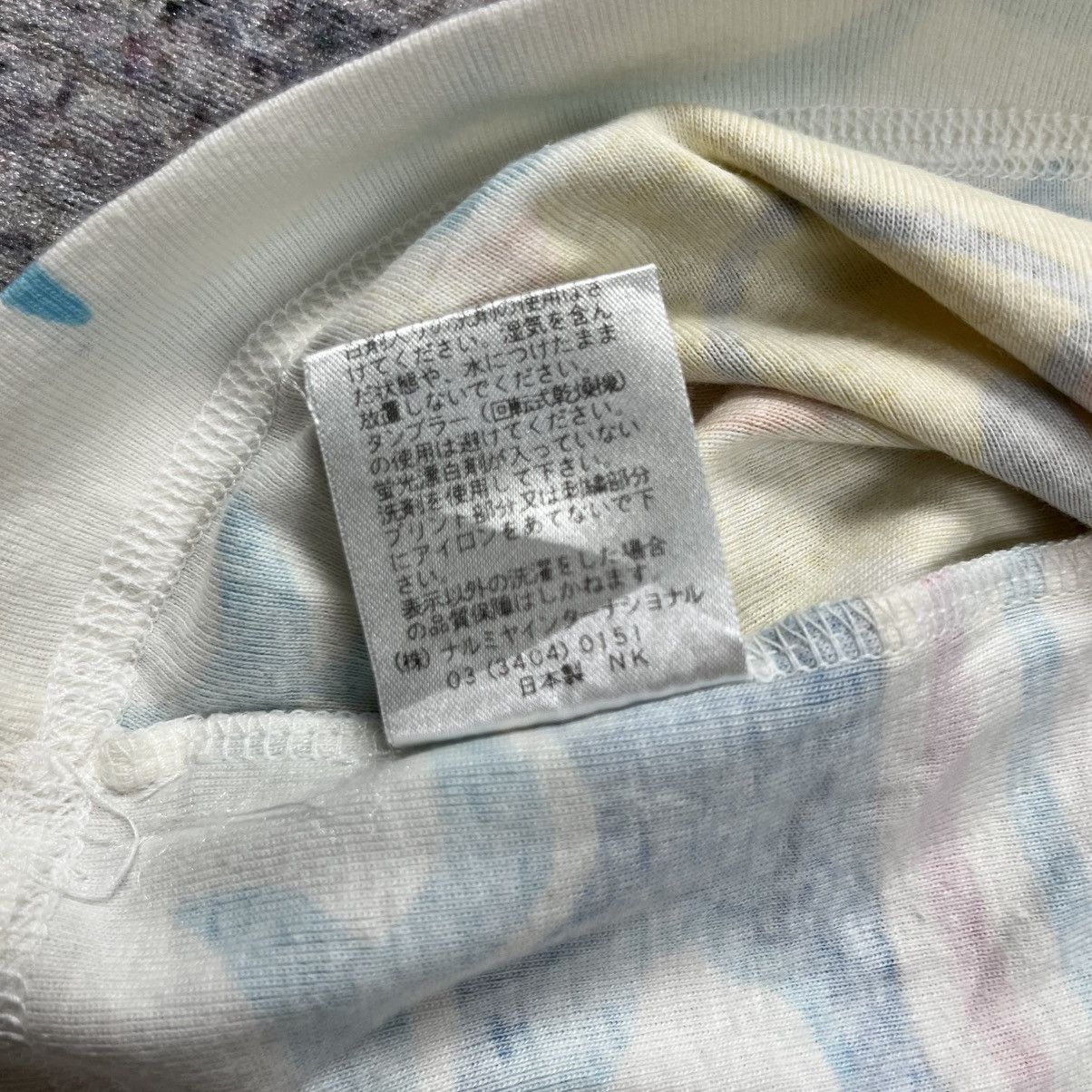 Angel Blue 2000s Angel Blue - Happy Angel Baby Tee Size US M / EU 48-50 / 2 - 7 Thumbnail