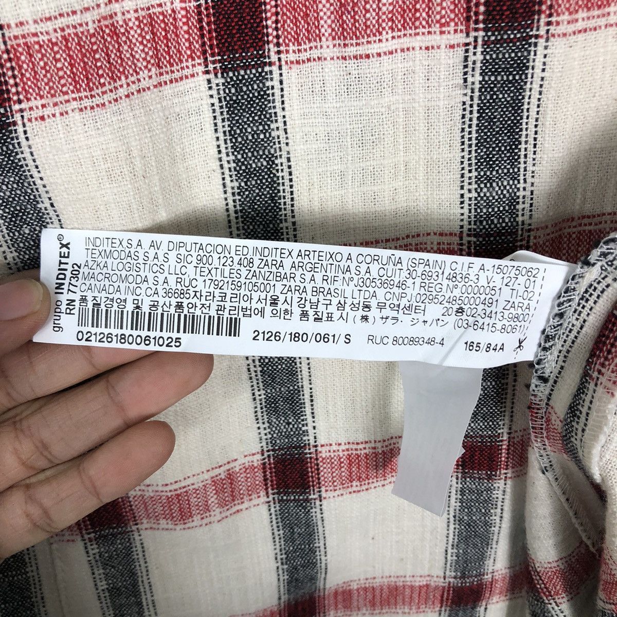 Japanese Brand 🔥Vintage Wool Chore Jacket Zara Flannel Tartan Design Check Size US S / EU 44-46 / 1 - 18 Thumbnail