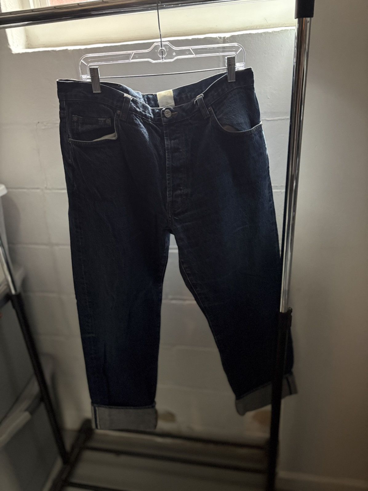 Calvin Klein Selvedge Denim by Calvin Klein Size US 36 / EU 52 - 1 Thumbnail