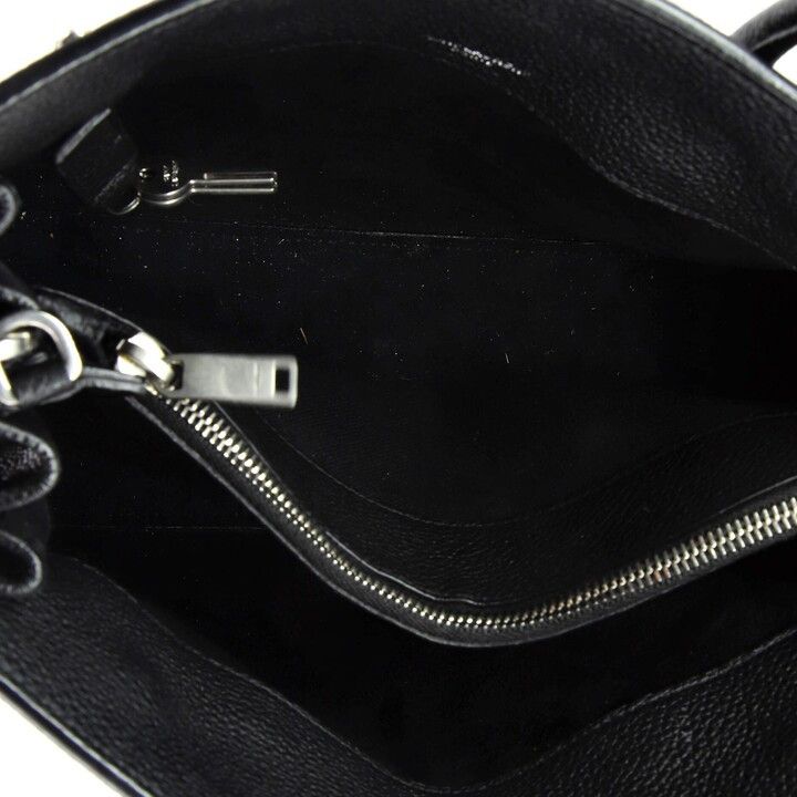 Saint Laurent Paris o1b1hav110924 Size: OS / Sac De Jour Leather Bag in Black Size ONE SIZE - 6 Thumbnail