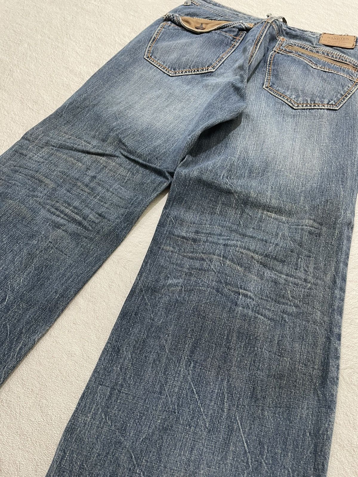 Vintage 2000s Mudwash Baggy Denim Vintage Y2K Size US 29 - 10 Thumbnail
