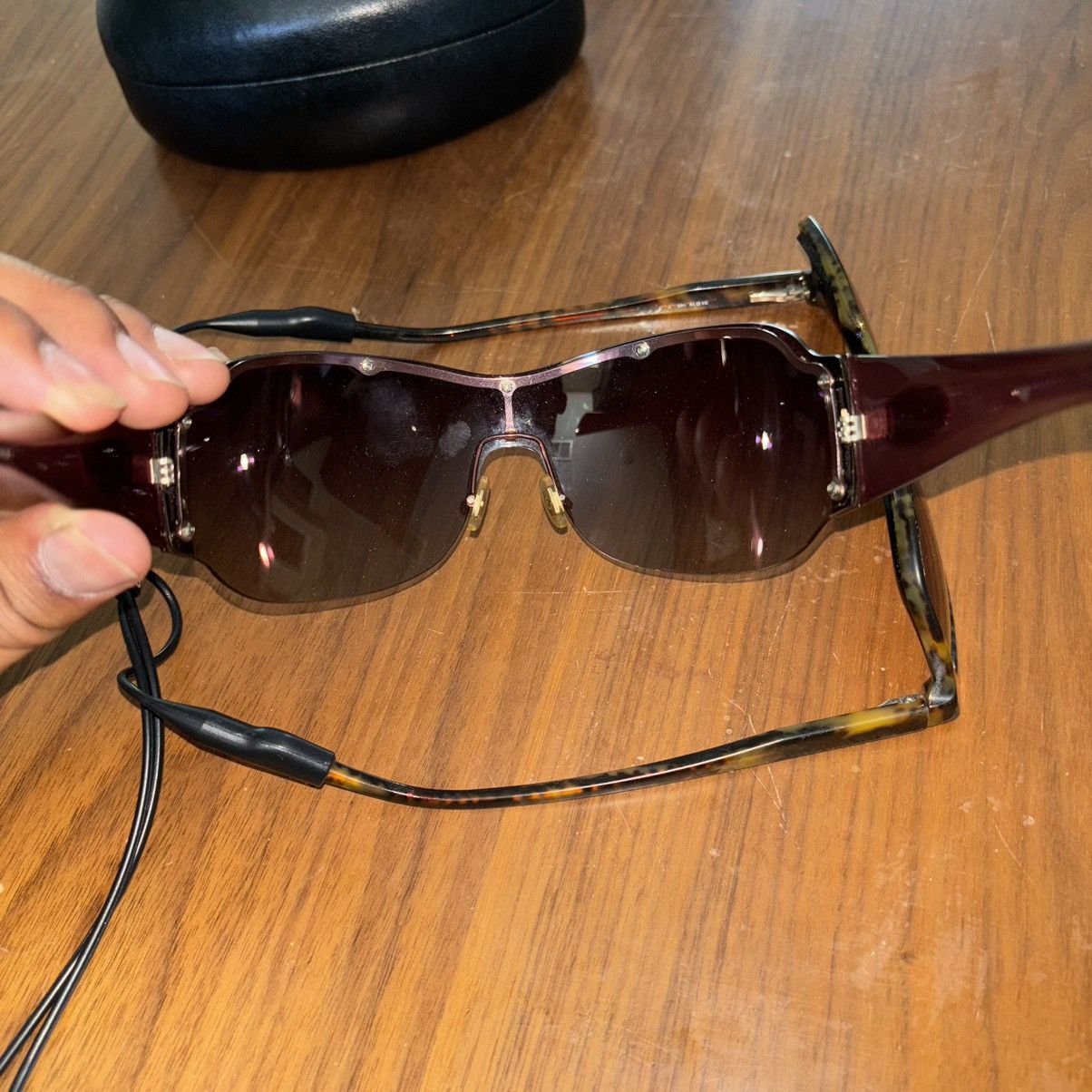 Gucci Womans Y2K GUCCI Sunglasses Size ONE SIZE - 6 Thumbnail