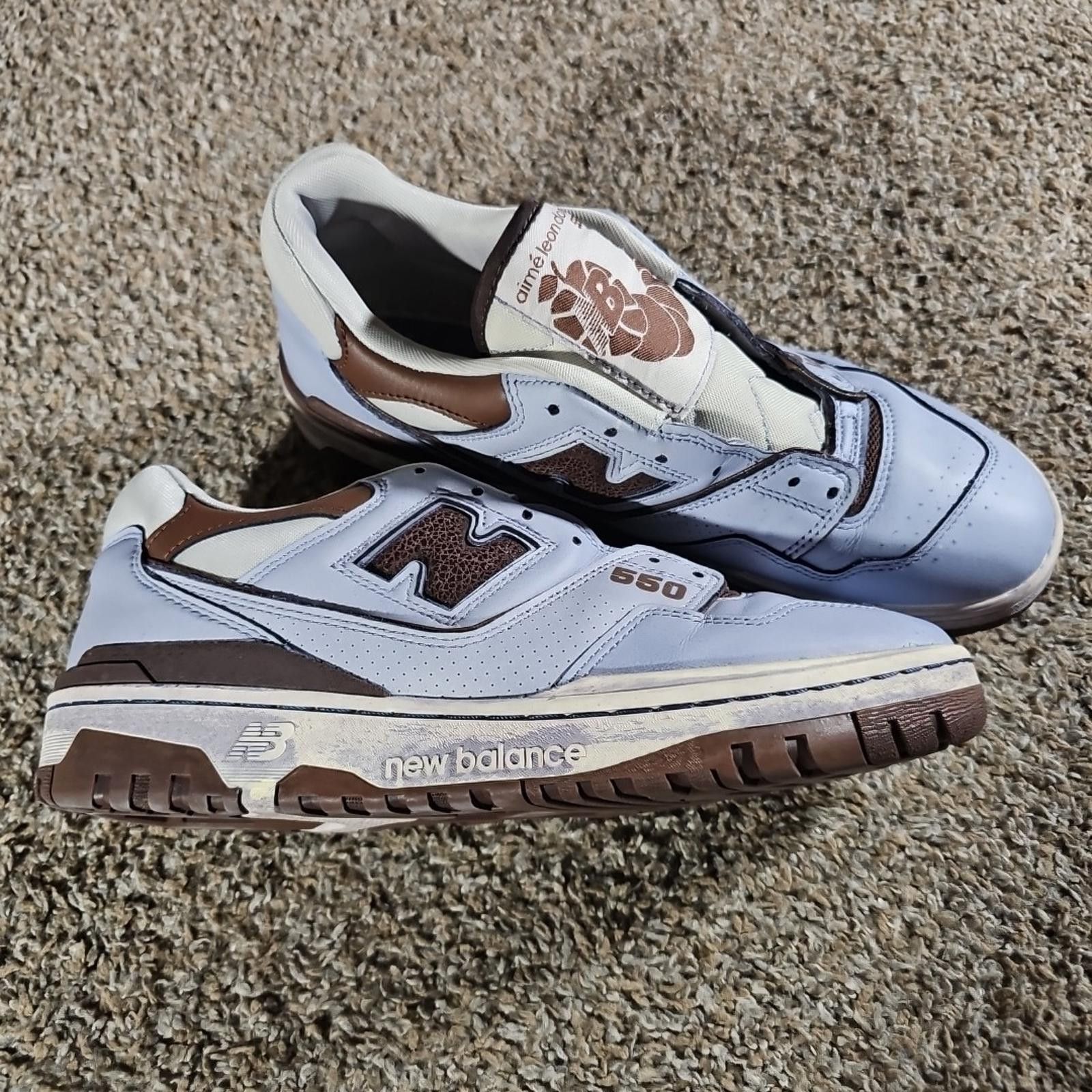 New Balance New Balance Aimé Leon dore New York 550 BB550AB1 Sz 11 UK10 Size US 11 / EU 44 - 1 Thumbnail