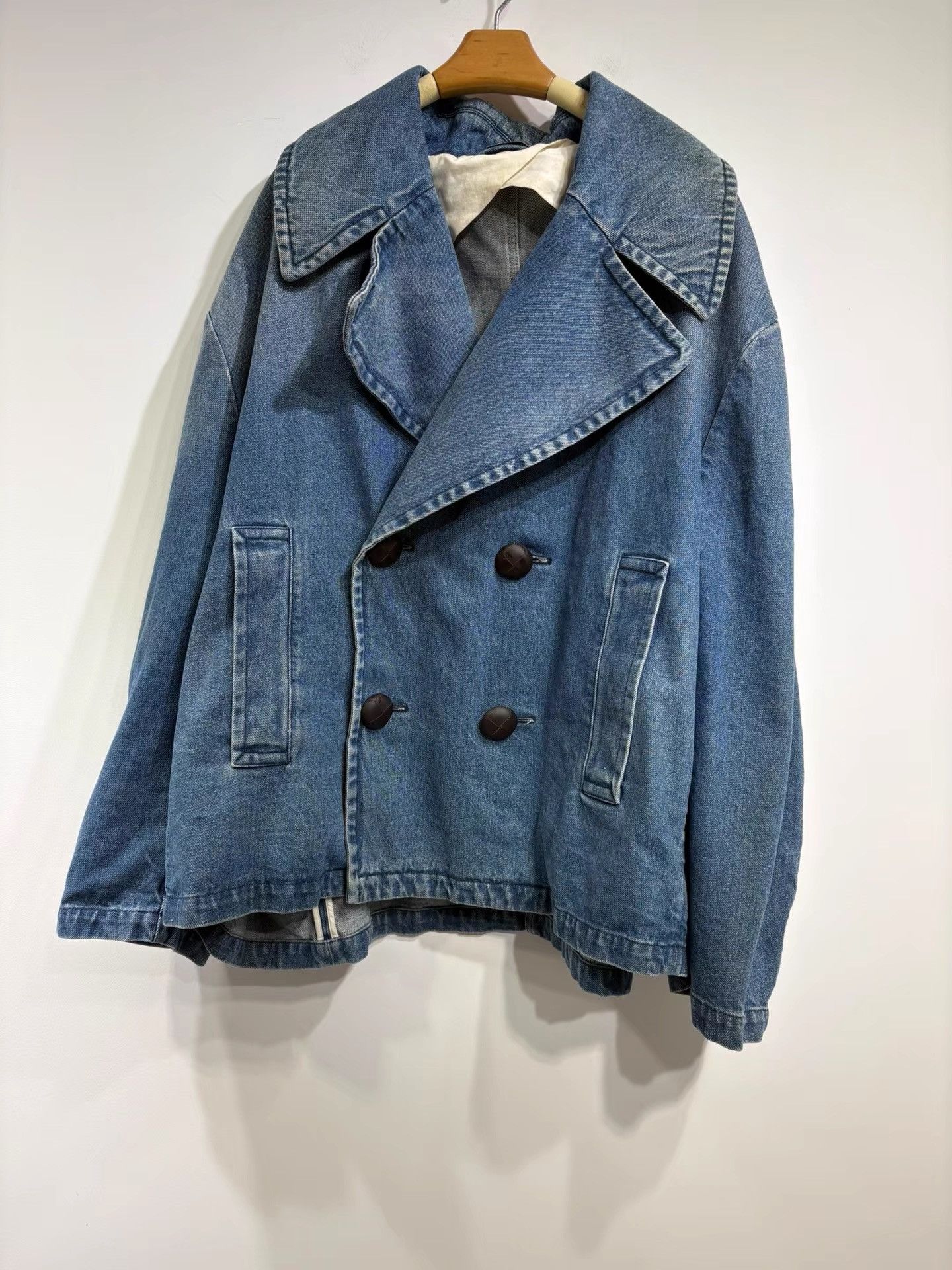JW Anderson JW. ANDERSON Denim Jacket K29 Size US XXL / EU 58 / 5 - 1 Thumbnail