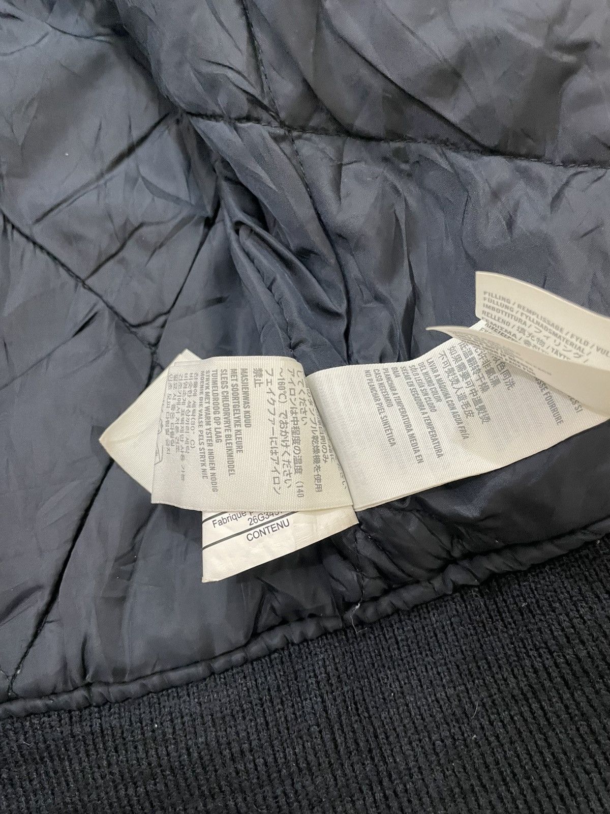 If Six Was Nine 00s Abercrombie Bomber Jacket Faux Fur Collar ifsix LGB GOA Size US L / EU 52-54 / 3 - 7 Thumbnail