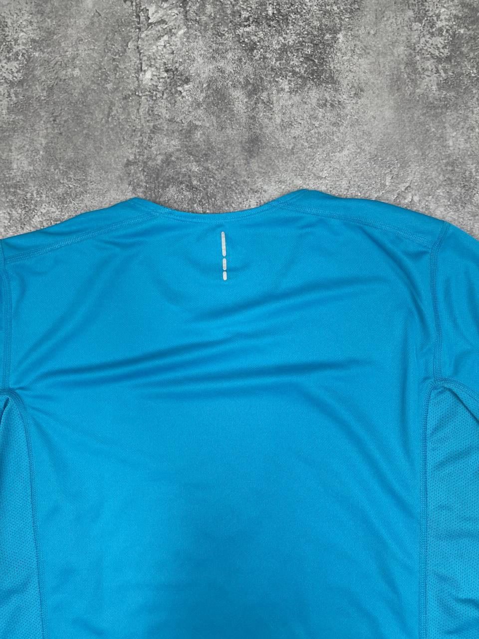 Salomon Salomon Women ActiLite Sports T-Shirt Running Training Blue Size L / US 10 / IT 46 - 8 Thumbnail
