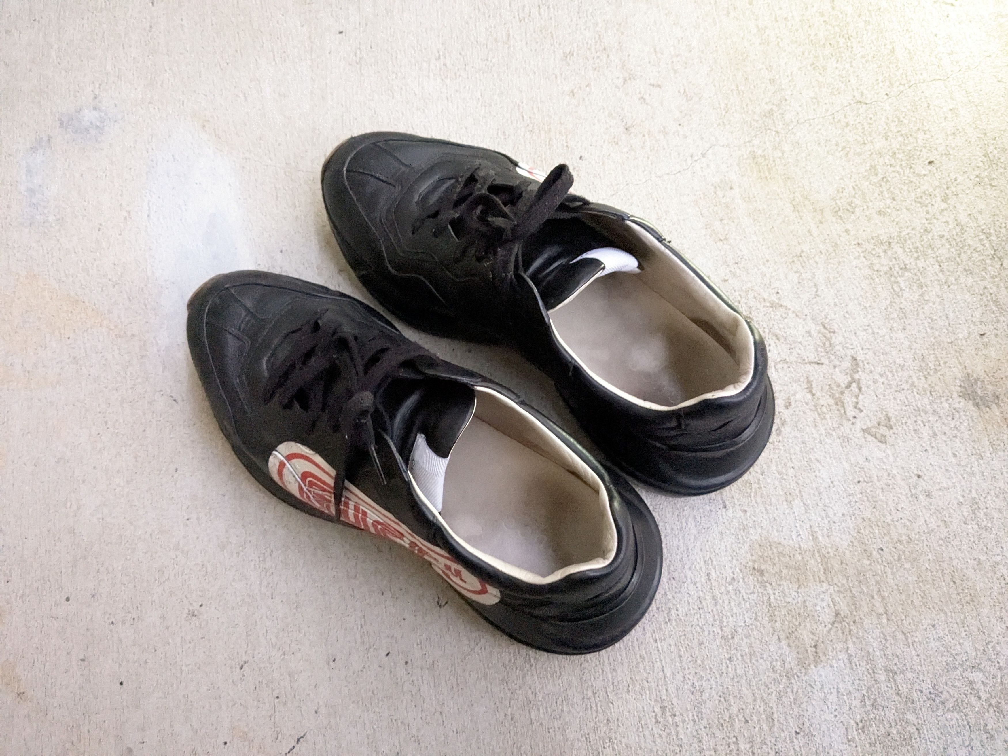 Gucci Gucci Rython Sneakers 11.5 Sega Black Leather 523609 Size US 11.5 / EU 44-45 - 14 Thumbnail