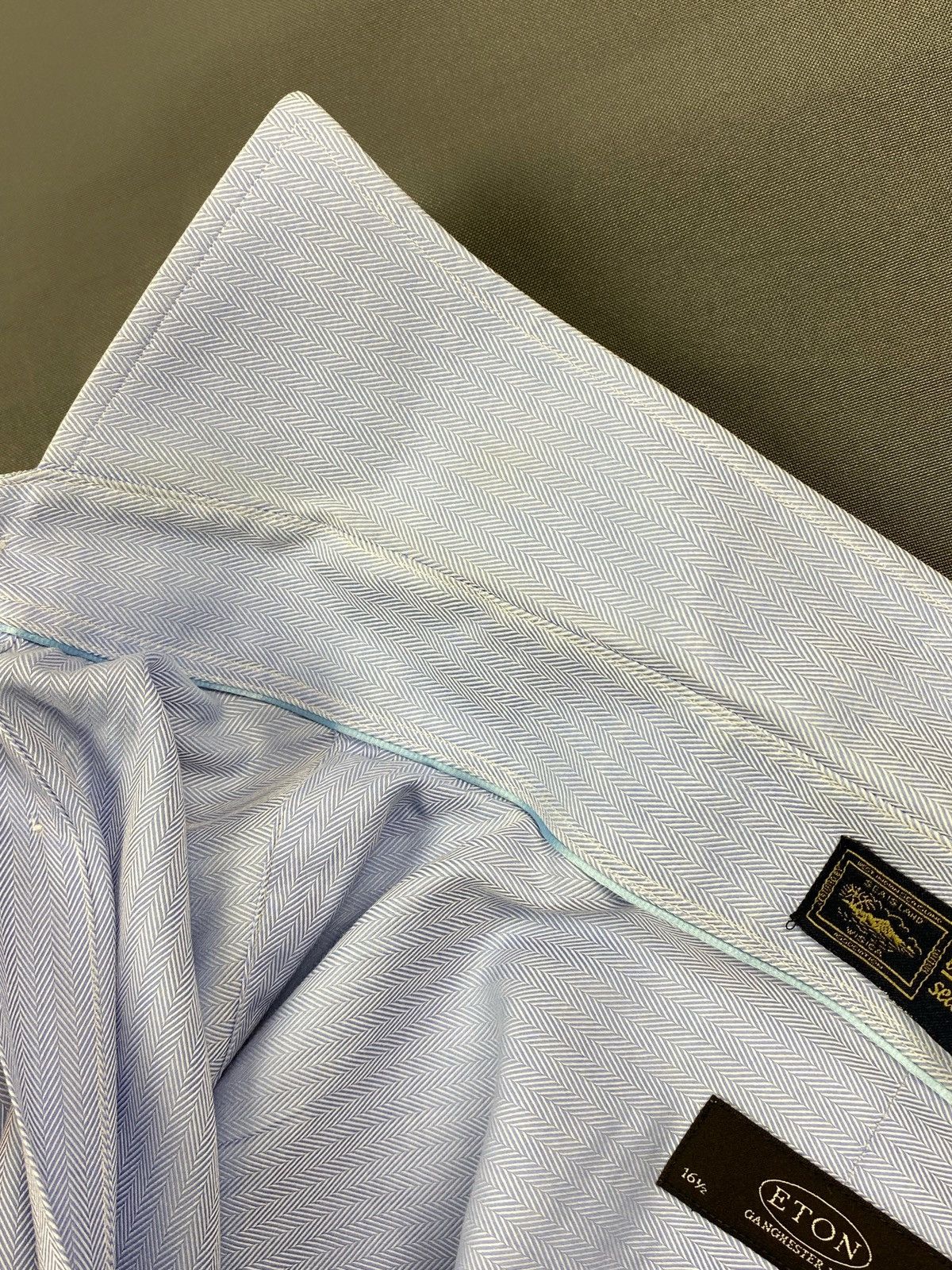 Eton Eton Blue Shirt Cufflinks Size US L / EU 52-54 / 3 - 7 Thumbnail