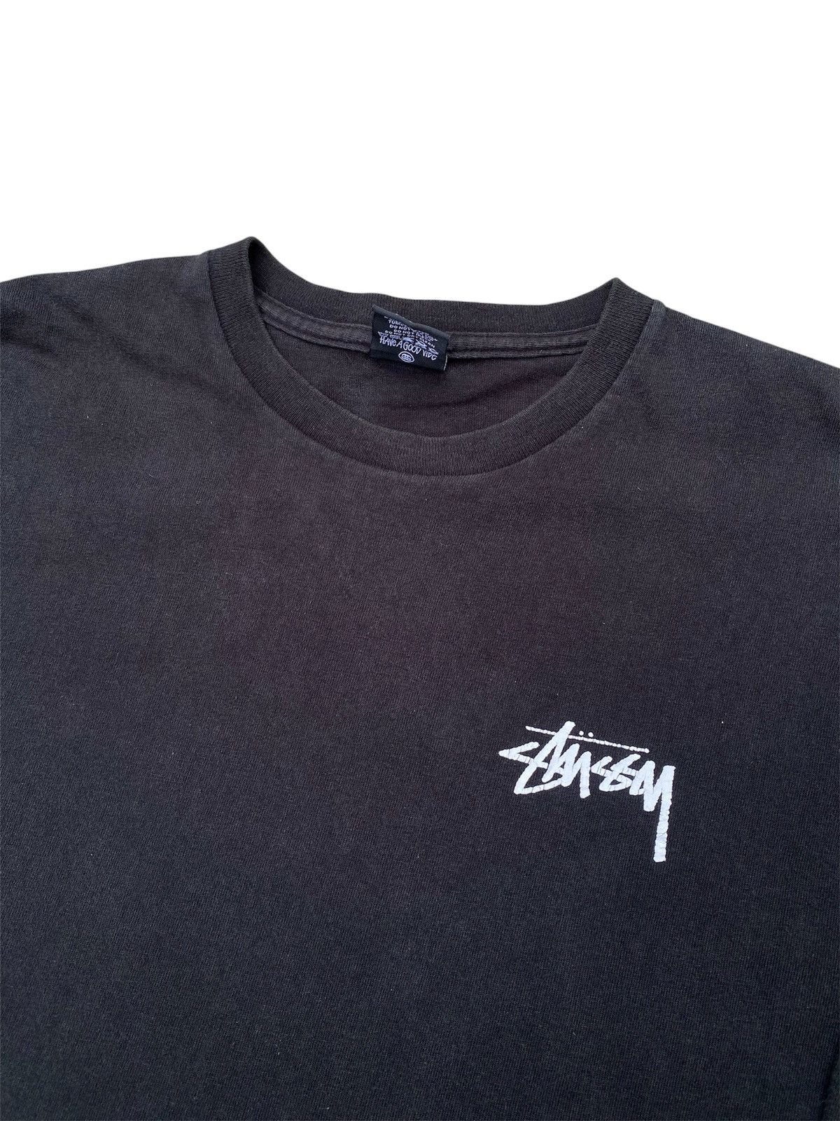 Stussy Stussy Design Logo Longsleeve Tee Size US M / EU 48-50 / 2 - 2 Thumbnail