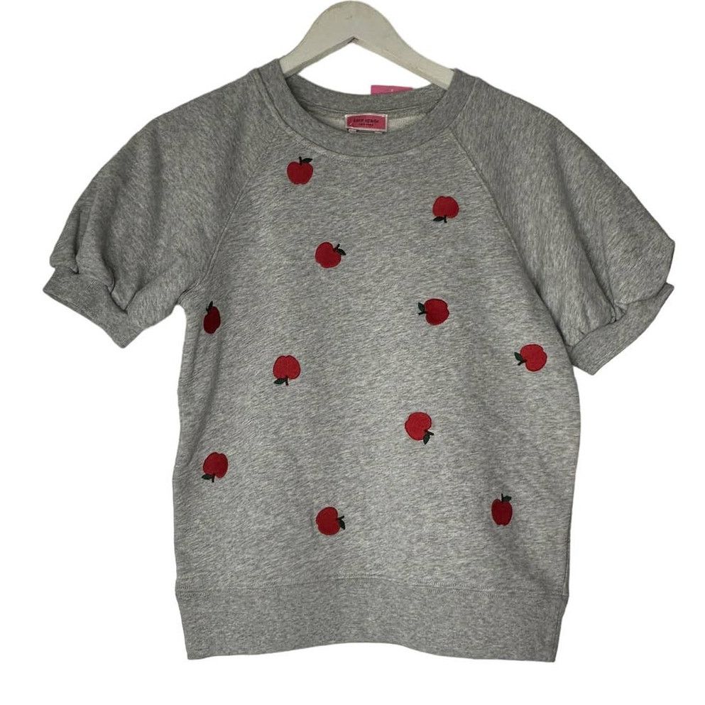 Kate Spade Kate Spade Apple Embroidered Pullover XS Size XS / US 0-2 / IT 36-38 - 1 Thumbnail