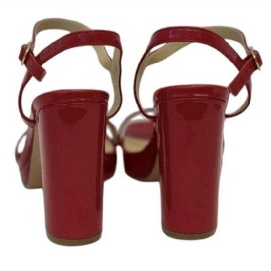 Other KAYLEEN / Nahlah-7 / Red Patent / Leather / Block Heel / San Size US 10 / IT 40 - 5 Thumbnail