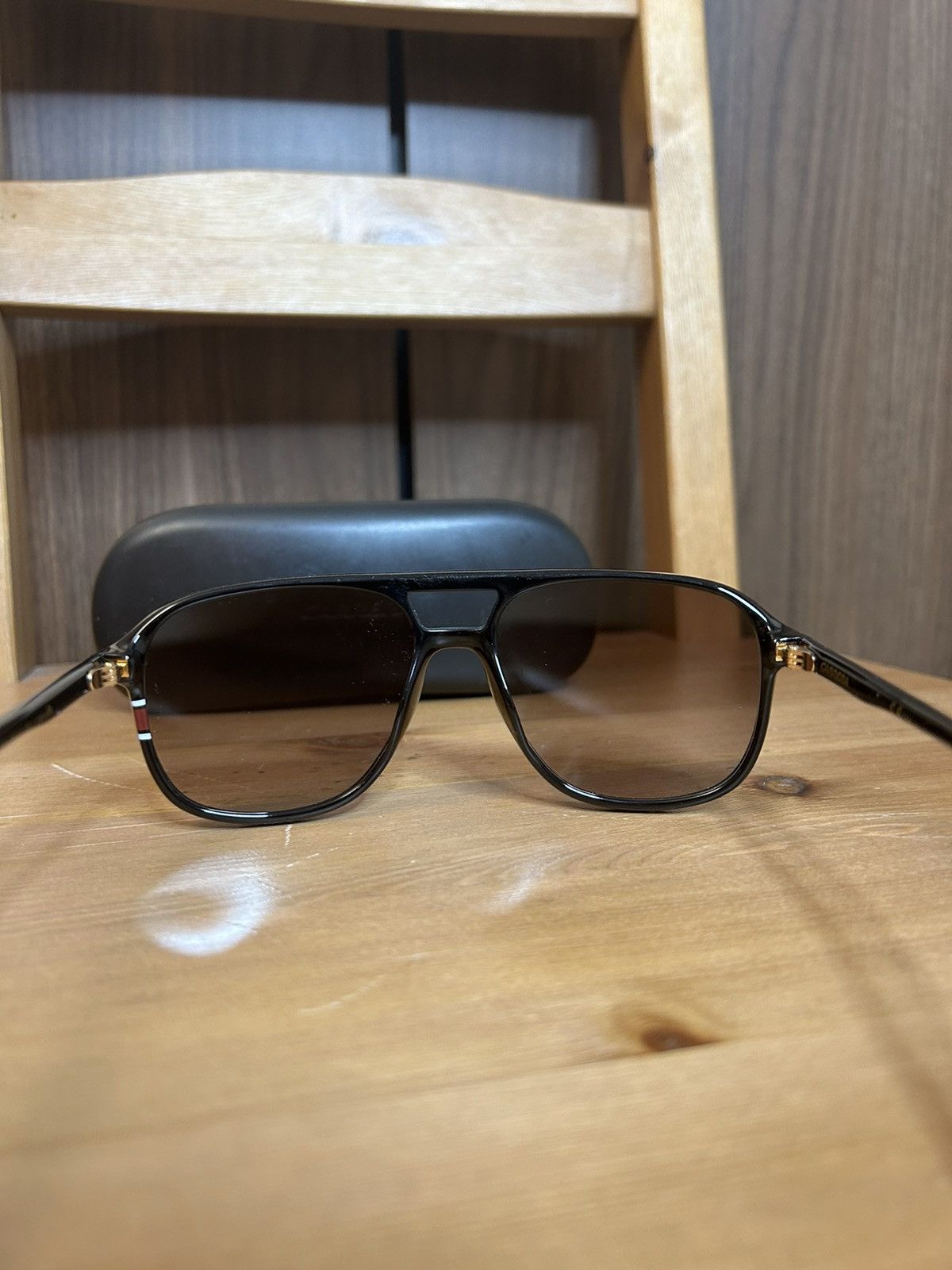 Carrera × Vintage Carrera sunglasses Size ONE SIZE - 6 Thumbnail