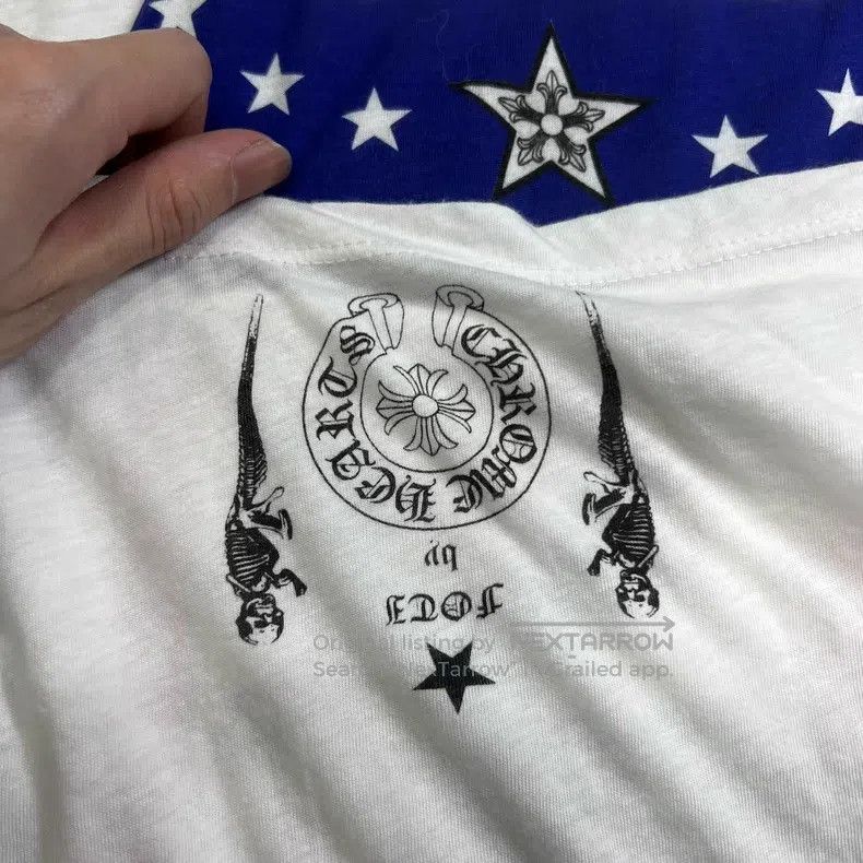 Chrome Hearts CHROME HEARTS Size L Short - sleeved t - shirt Size US L / EU 52-54 / 3 - 4 Thumbnail