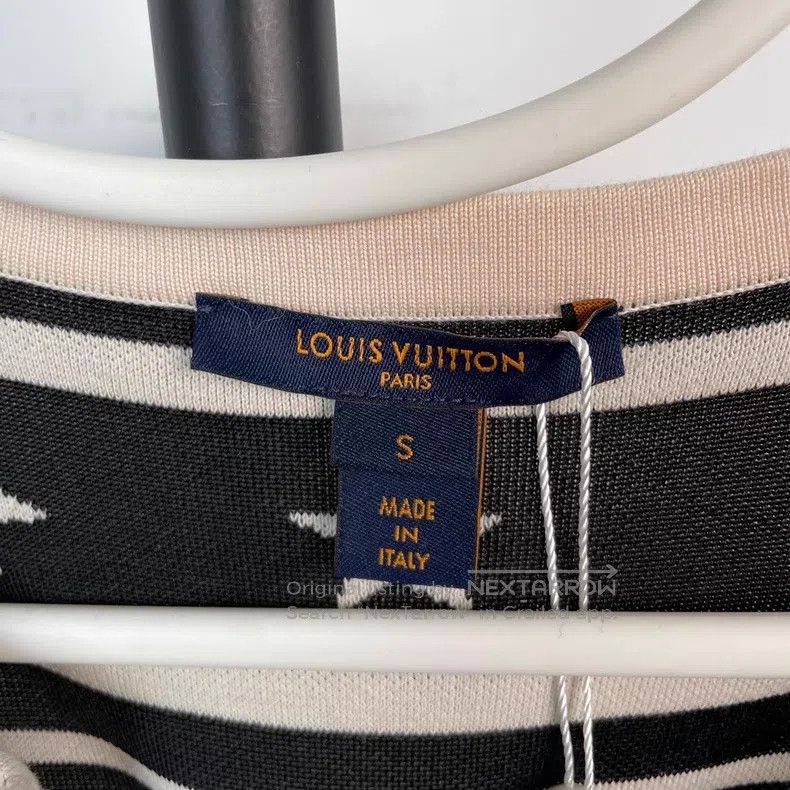 Louis Vuitton Louis Vuitton Star striped knit cardigan shirt Size S / US 4 / IT 40 - 6 Thumbnail