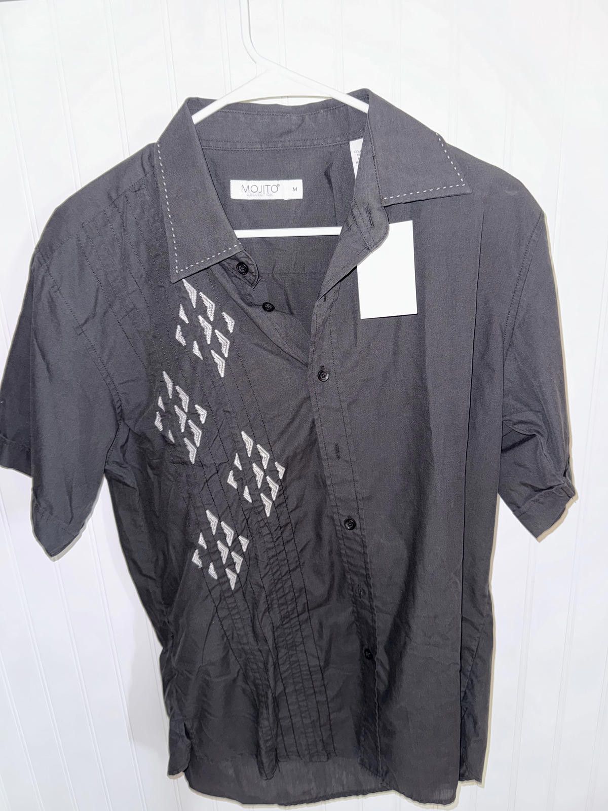 Other Mojito Men's Short Sleeve Button-Up Shirt Medium Size US M / EU 48-50 / 2 - 1 Thumbnail
