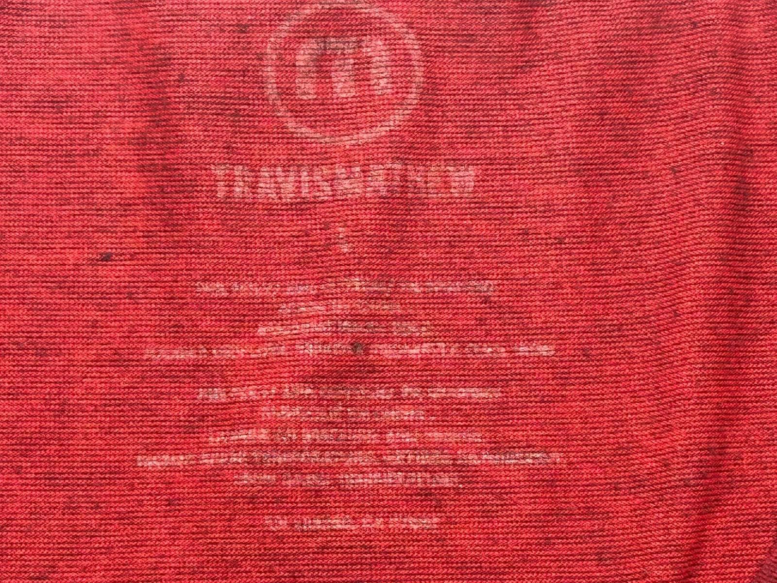 TravisMathew Travis Mathew Graphic Logo 100% Cotton T-Shirt Red Men Large Size US L / EU 52-54 / 3 - 5 Thumbnail