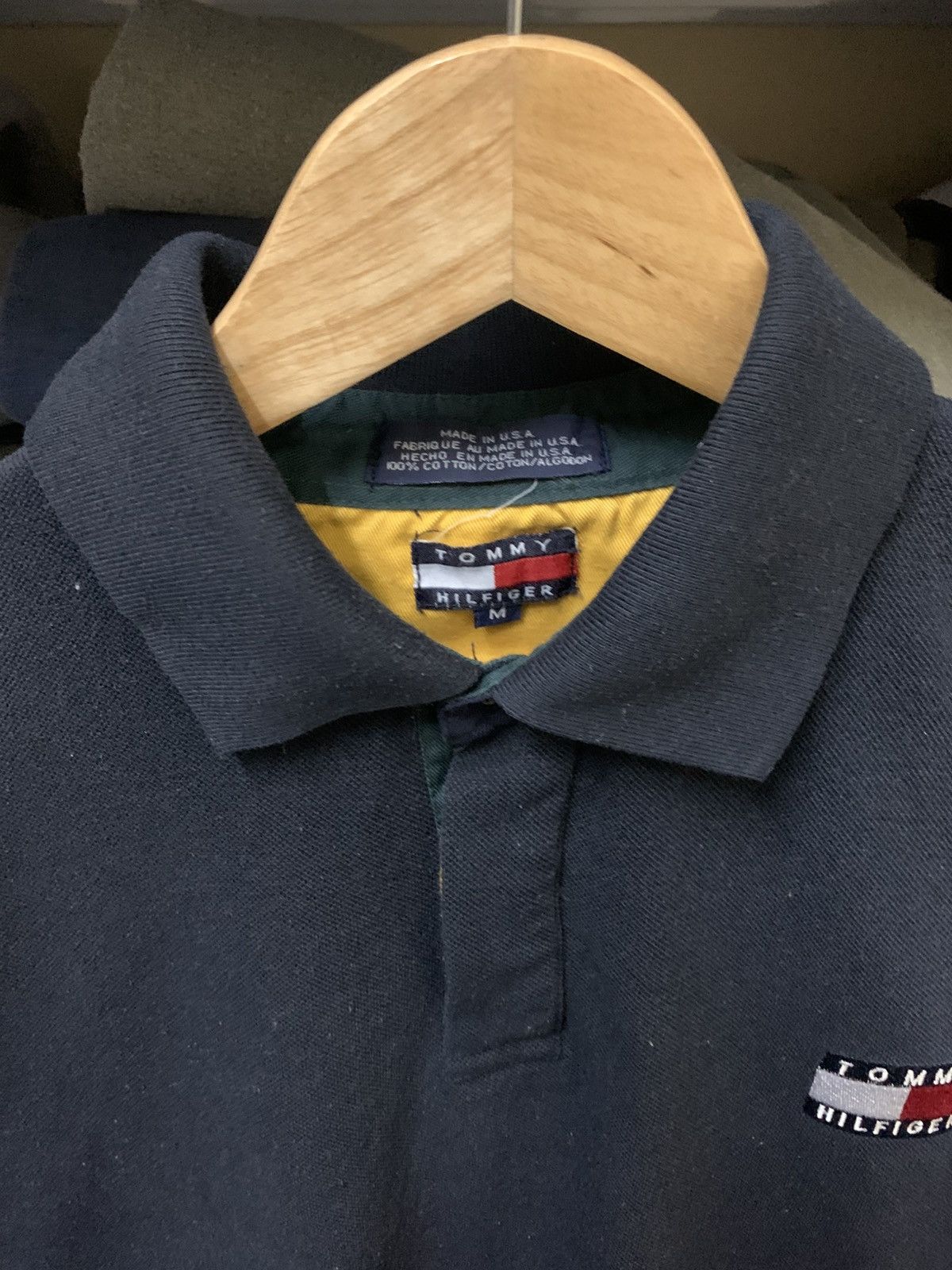 Tommy Hilfiger Vintage Tommy Hilfiger Simple logo Size US M / EU 48-50 / 2 - 3 Thumbnail