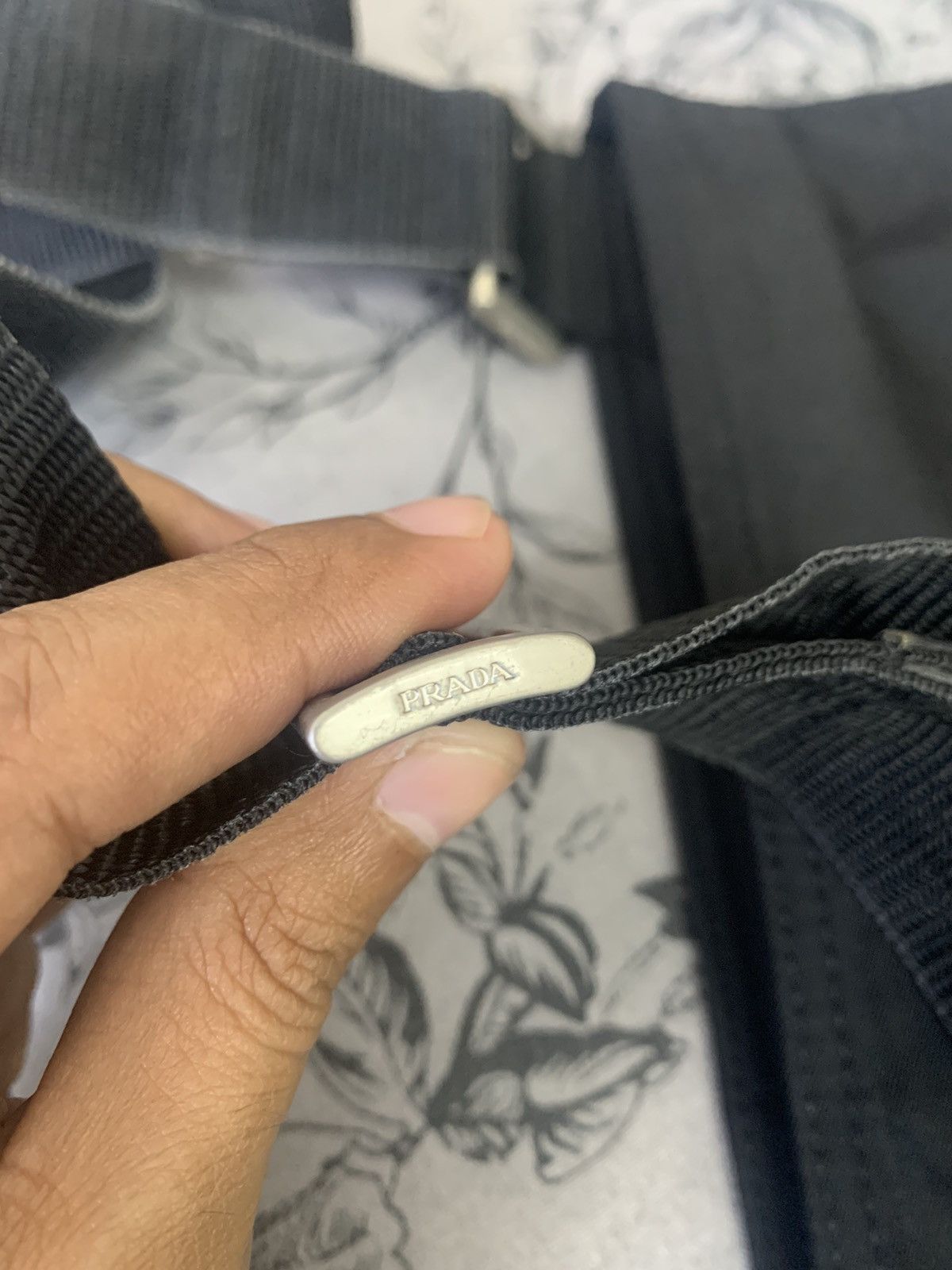 Prada Vintage Prada Sling Bag Size ONE SIZE - 6 Thumbnail