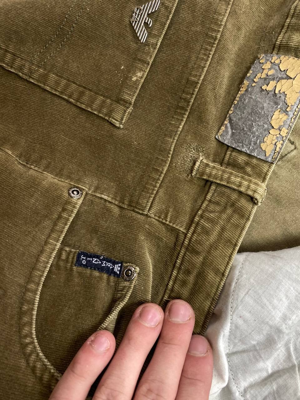 Armani Vintage Armani Jeans pants Size US 36 / EU 52 - 17 Thumbnail