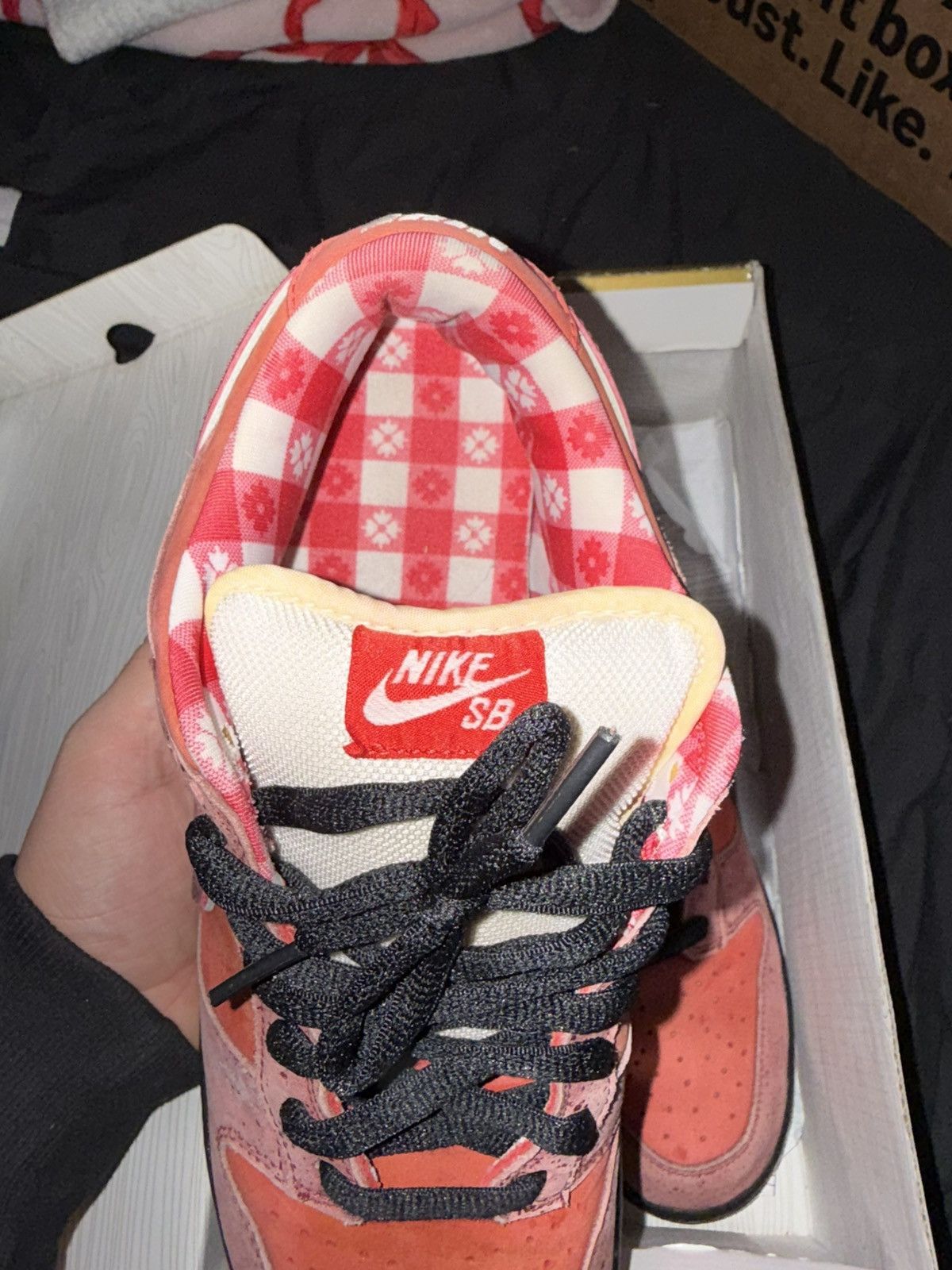 Nike SB Nike sb low red lobster size 11.5 Size US 11.5 / EU 44-45 - 6 Thumbnail