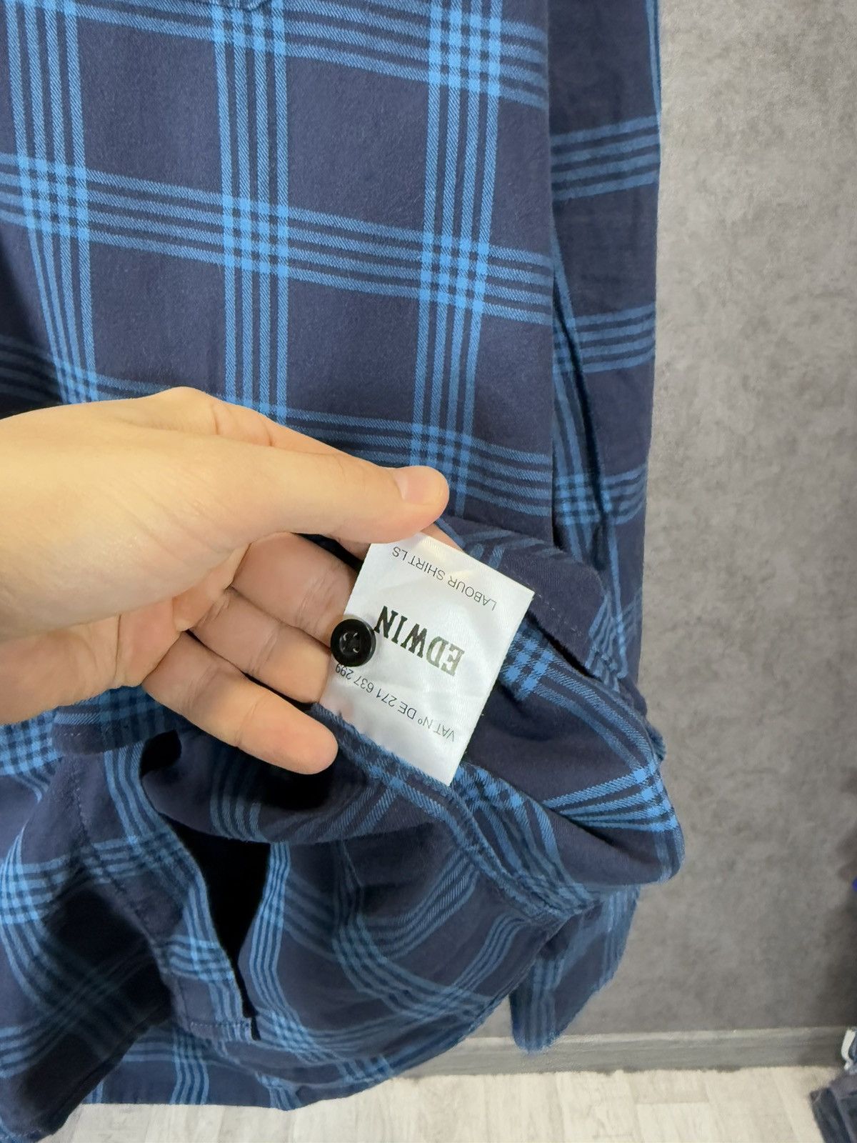 Edwin Edwin designer Japanese labour shirt Size US M / EU 48-50 / 2 - 5 Thumbnail