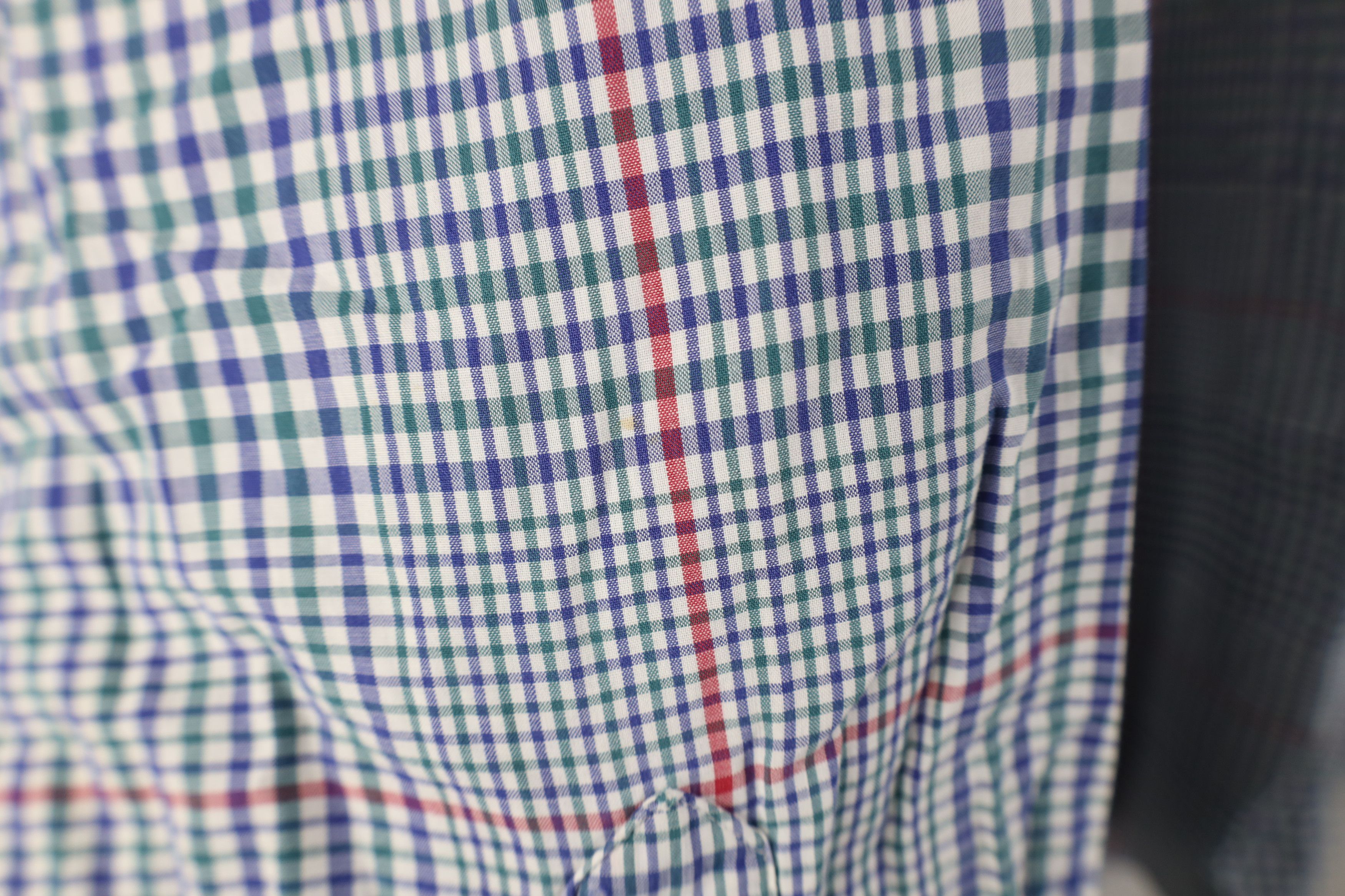 L.L. Bean Vintage 80s 90s LL Bean Button Down Shirt Plaid Cotton Size US L / EU 52-54 / 3 - 4 Thumbnail