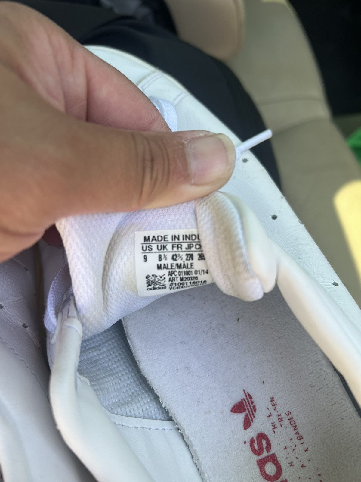 Adidas Adidas Stan Smith Size US 9 / EU 42 - 4 Thumbnail