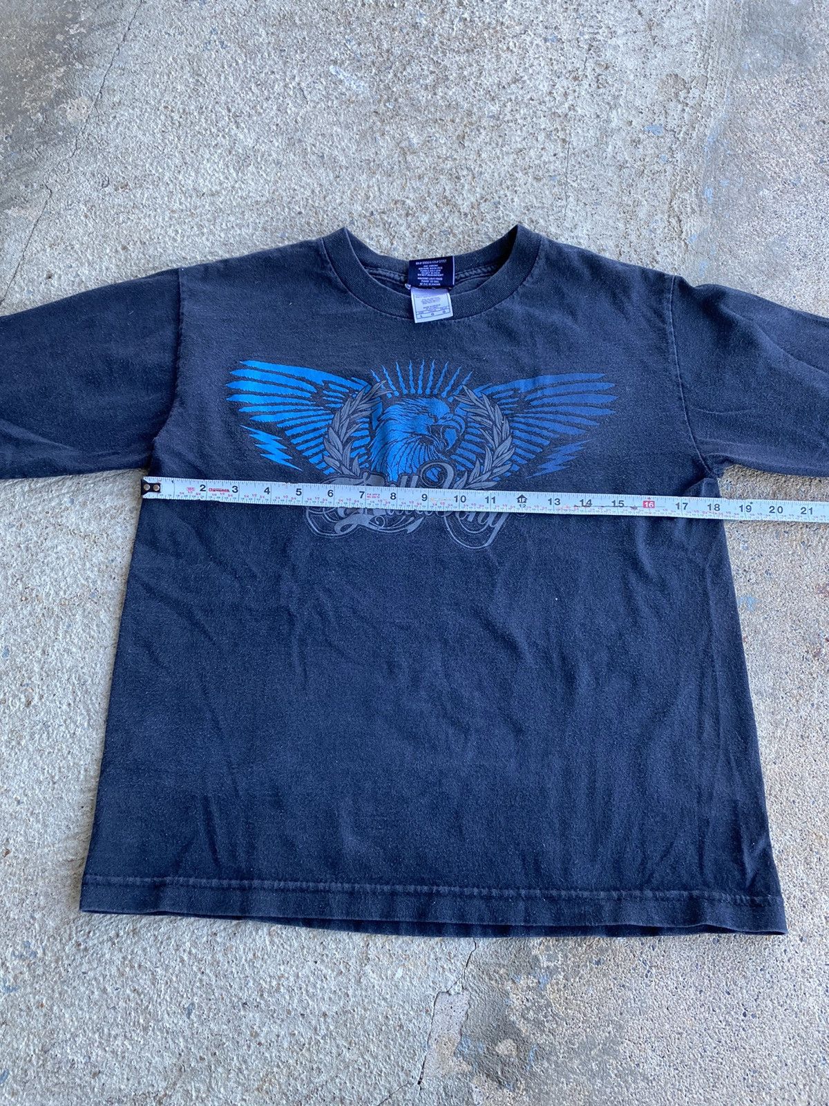 Billabong × Vintage Vintage Y2K Billabong Eagle Longsleeve Faded Surf Shirt Size US S / EU 44-46 / 1 - 6 Thumbnail