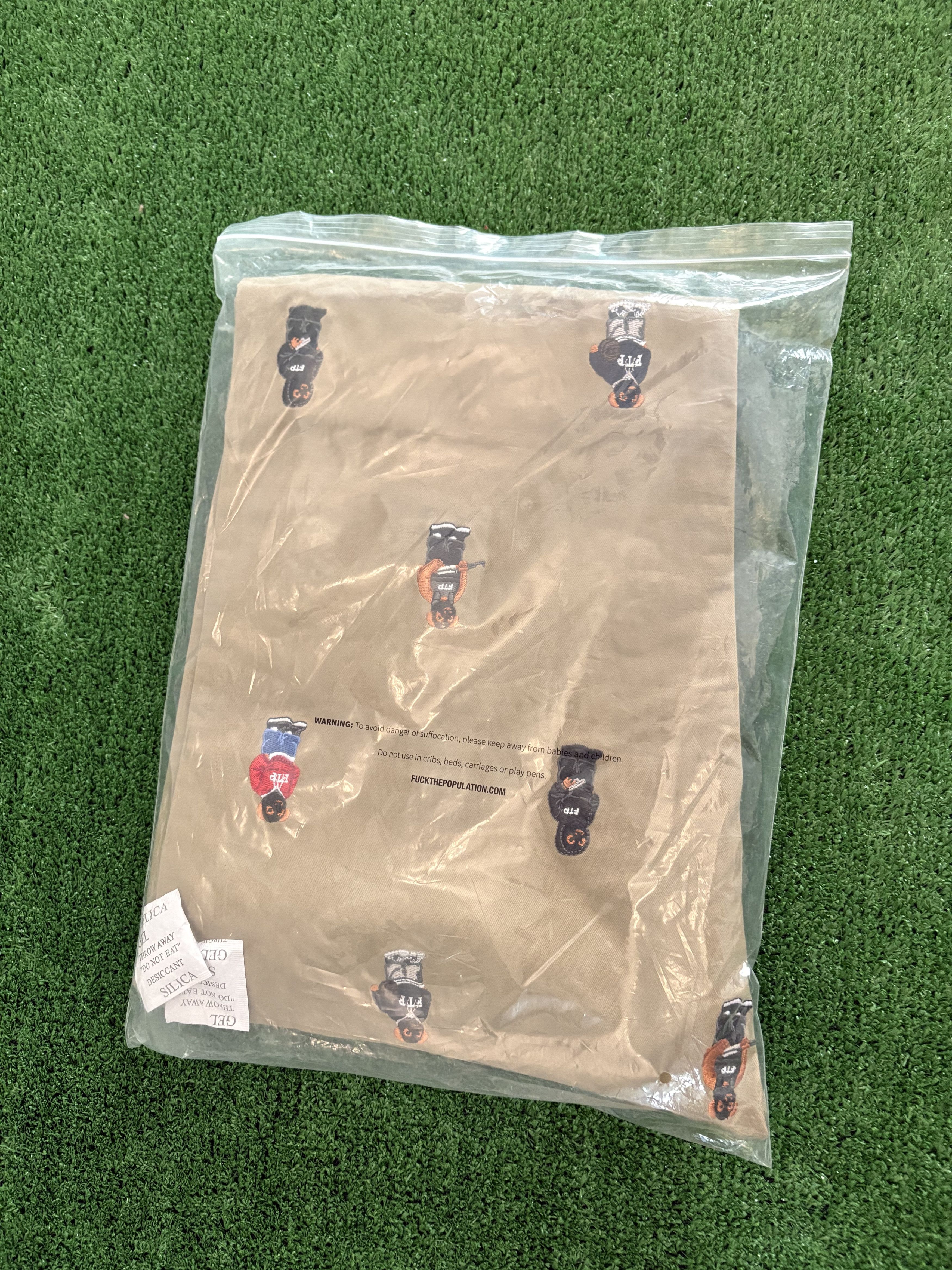 Fuck The Population FTP Bear Chino Pant Size US 32 / EU 48 - 9 Thumbnail
