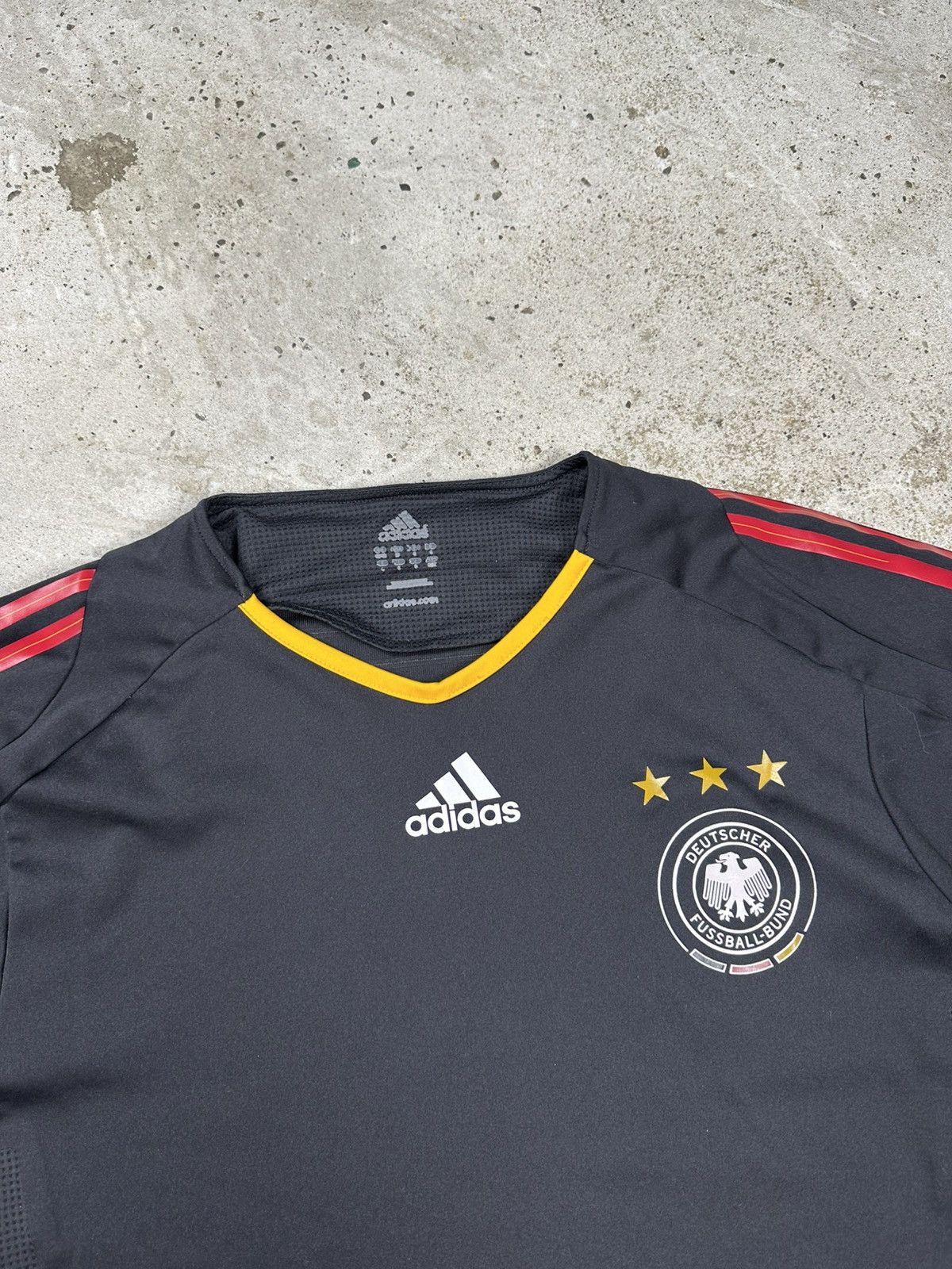 Adidas Vintage 2005 2007 Adidas x Germany Player Issue Training Top Size US M / EU 48-50 / 2 - 5 Thumbnail