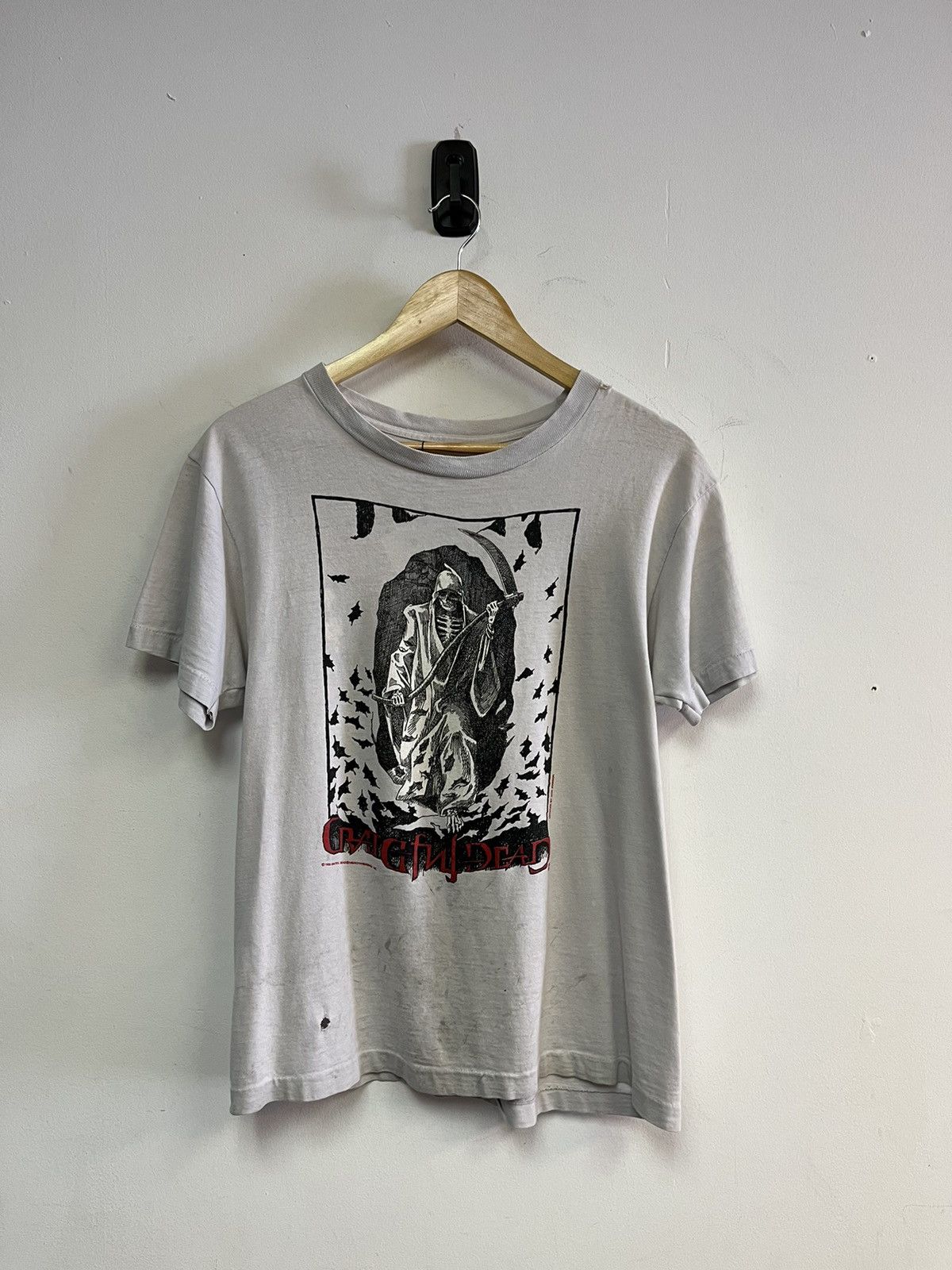 Vintage 1988 Grateful Dead Madison Sqaure Garden Tee Size US S / EU 44-46 / 1 - 1 Thumbnail