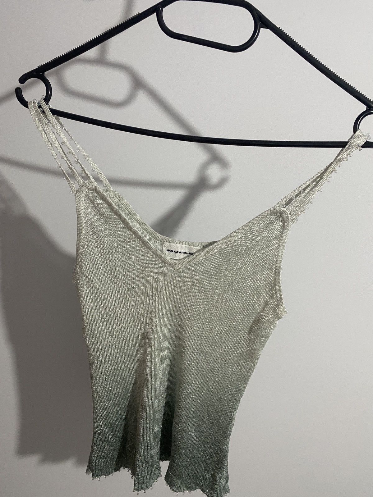 Mugler Vintage mugler mesh rare top Size S / US 4 / IT 40 - 1 Thumbnail