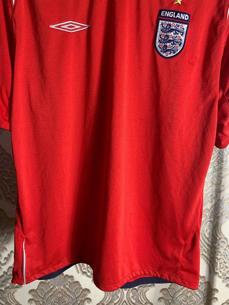 Umbro × Vintage VERY RARE UMBRO ENGLAND RETRO SOCCER JERSEY BLOKECORE Y2K Size US XL / EU 56 / 4 - 3 Thumbnail