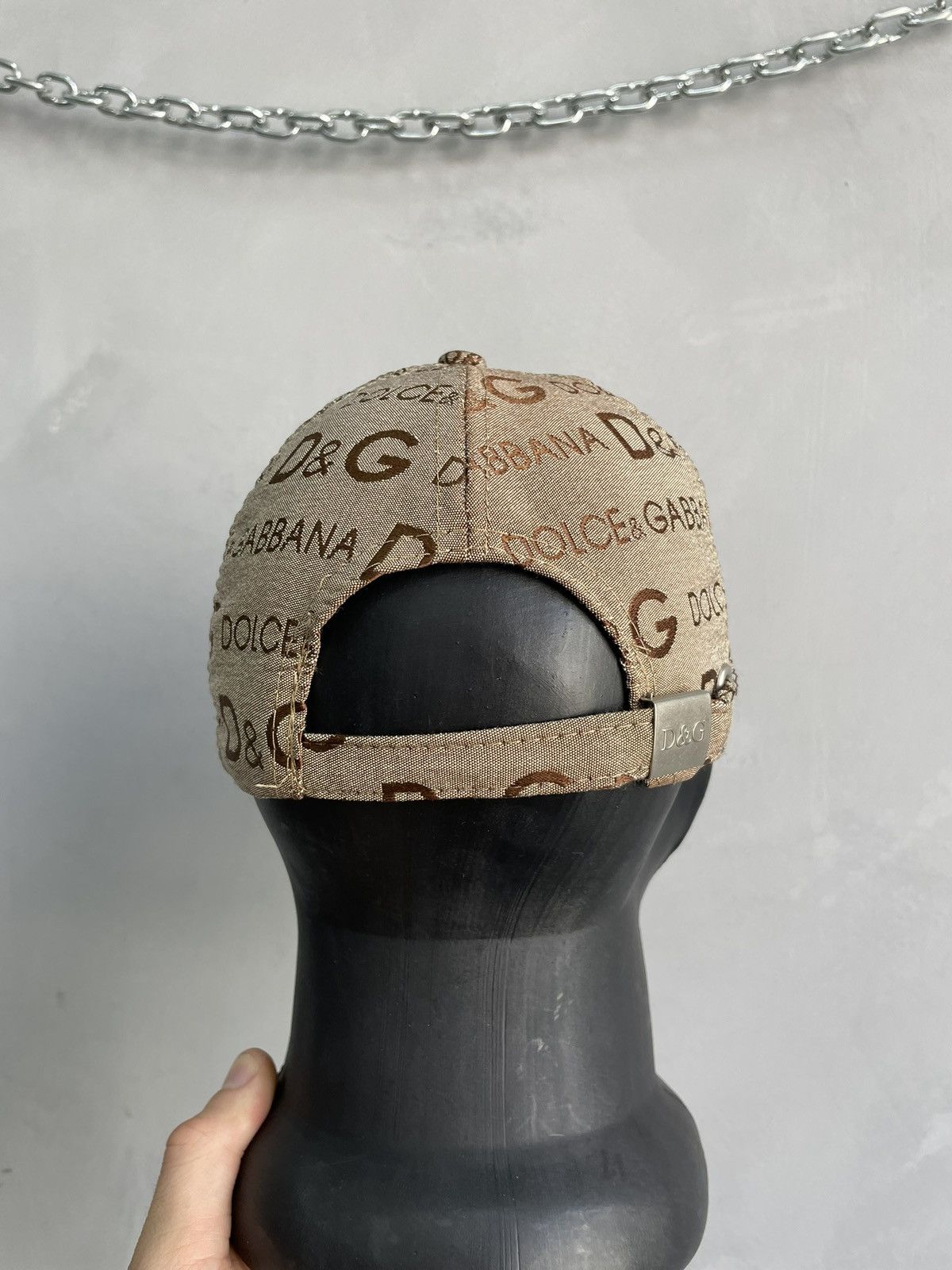 Dolce & Gabbana Monogram Dolce Gabbana y2k hat cap retro hype Size ONE SIZE - 6 Thumbnail