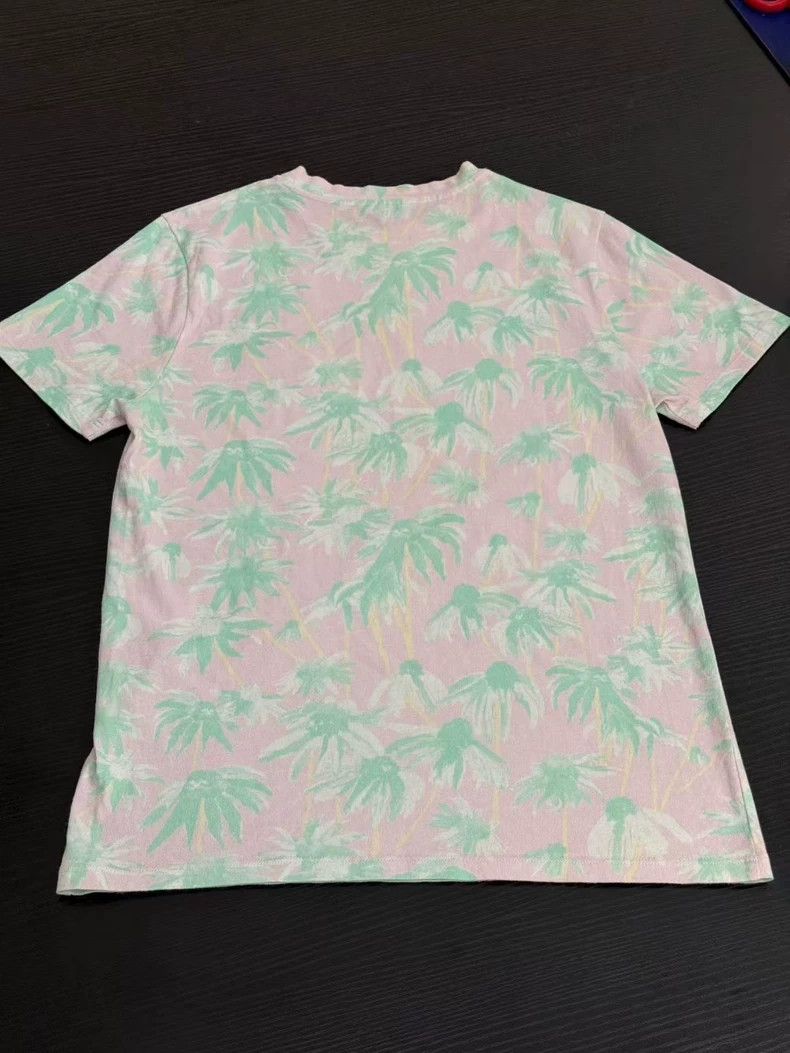 LOEWE Daisy printed short sleeve T-shirt