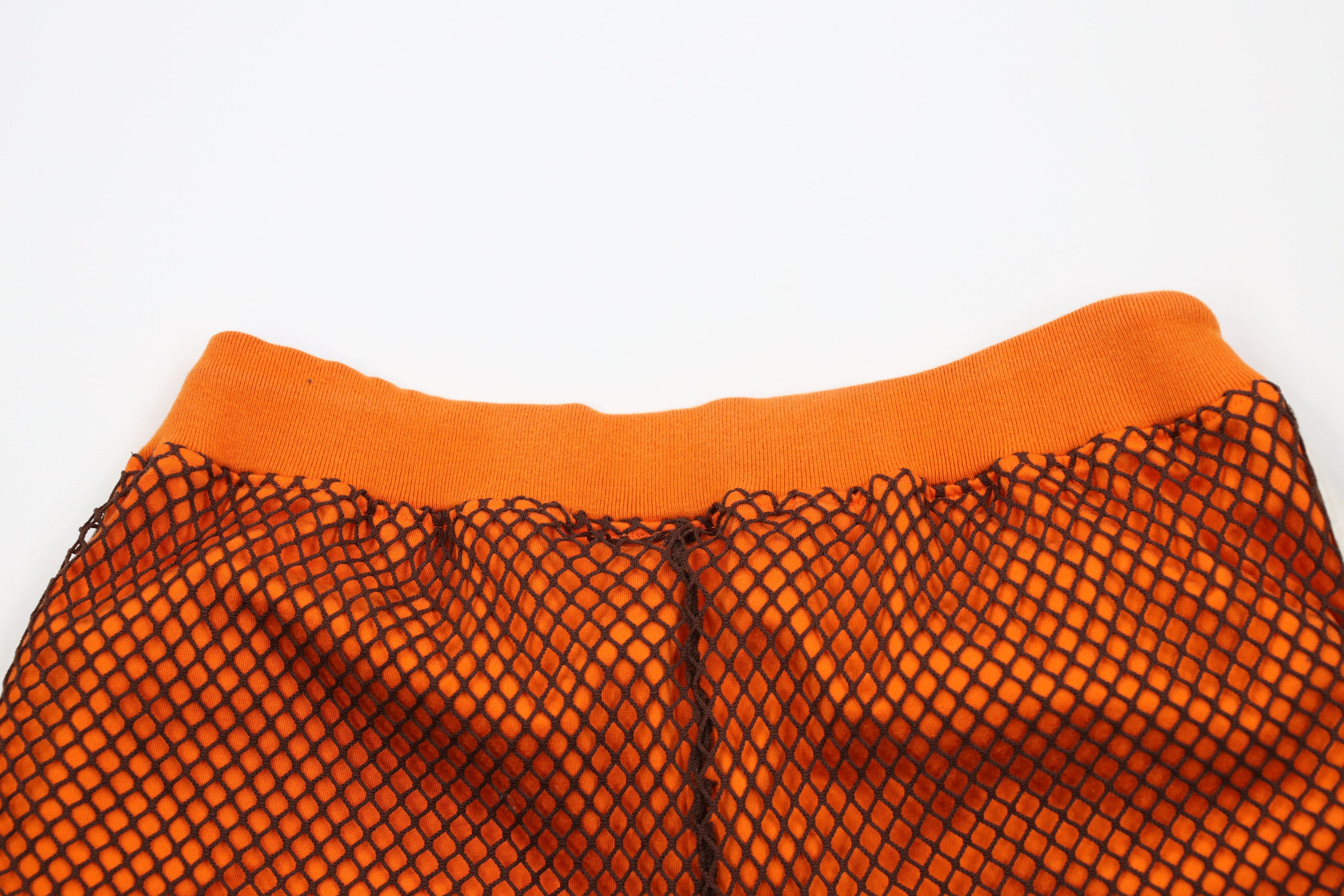 Phat Farm Vintage 90s Y2K Phat Farm Heavyweight Basketball Net Shorts Size US 36 / EU 52 - 12 Thumbnail