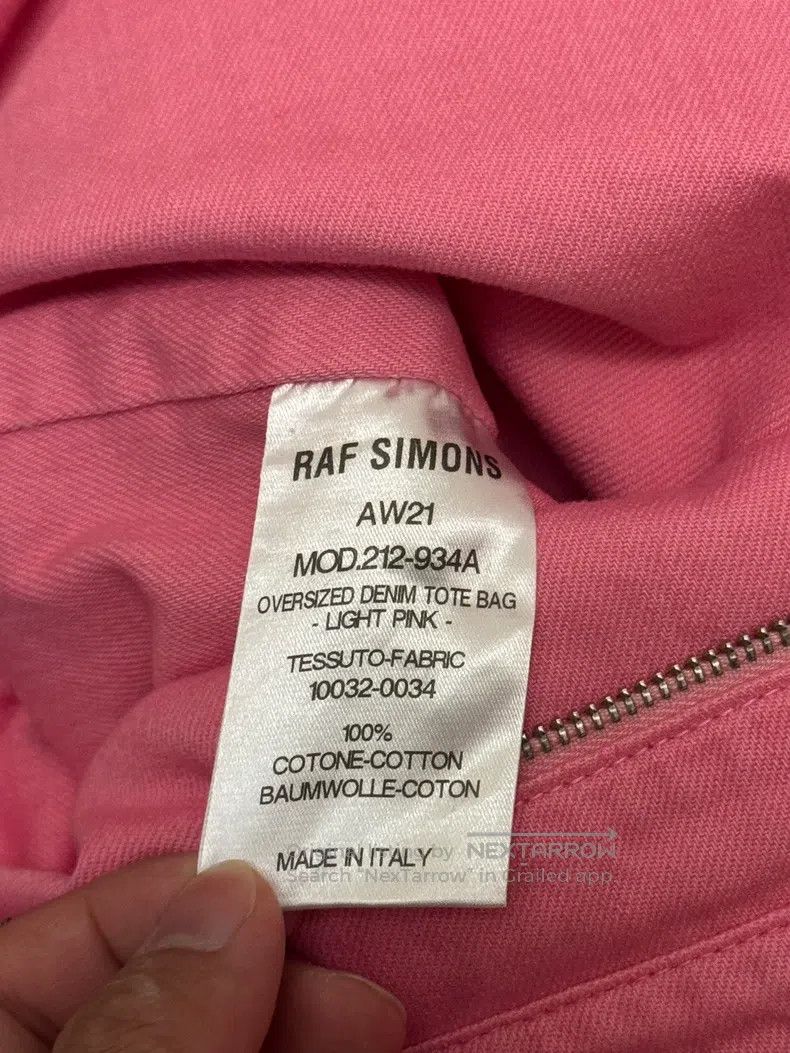 Raf Simons Raf simons Oversized tote bag Size ONE SIZE - 6 Thumbnail