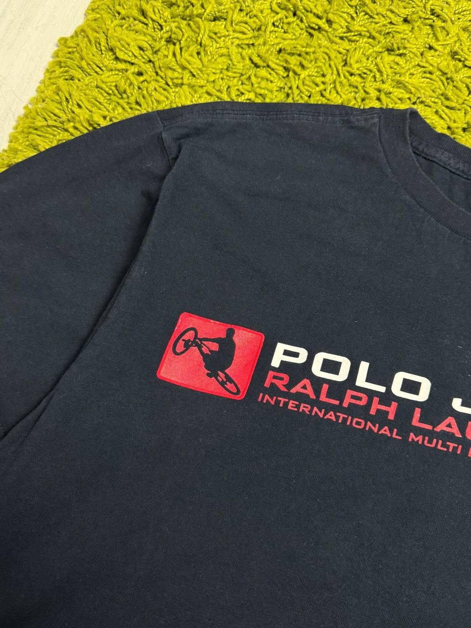 Polo Ralph Lauren × Vintage Vintage Polo Jeans Co T Shirt Size US M / EU 48-50 / 2 - 3 Thumbnail
