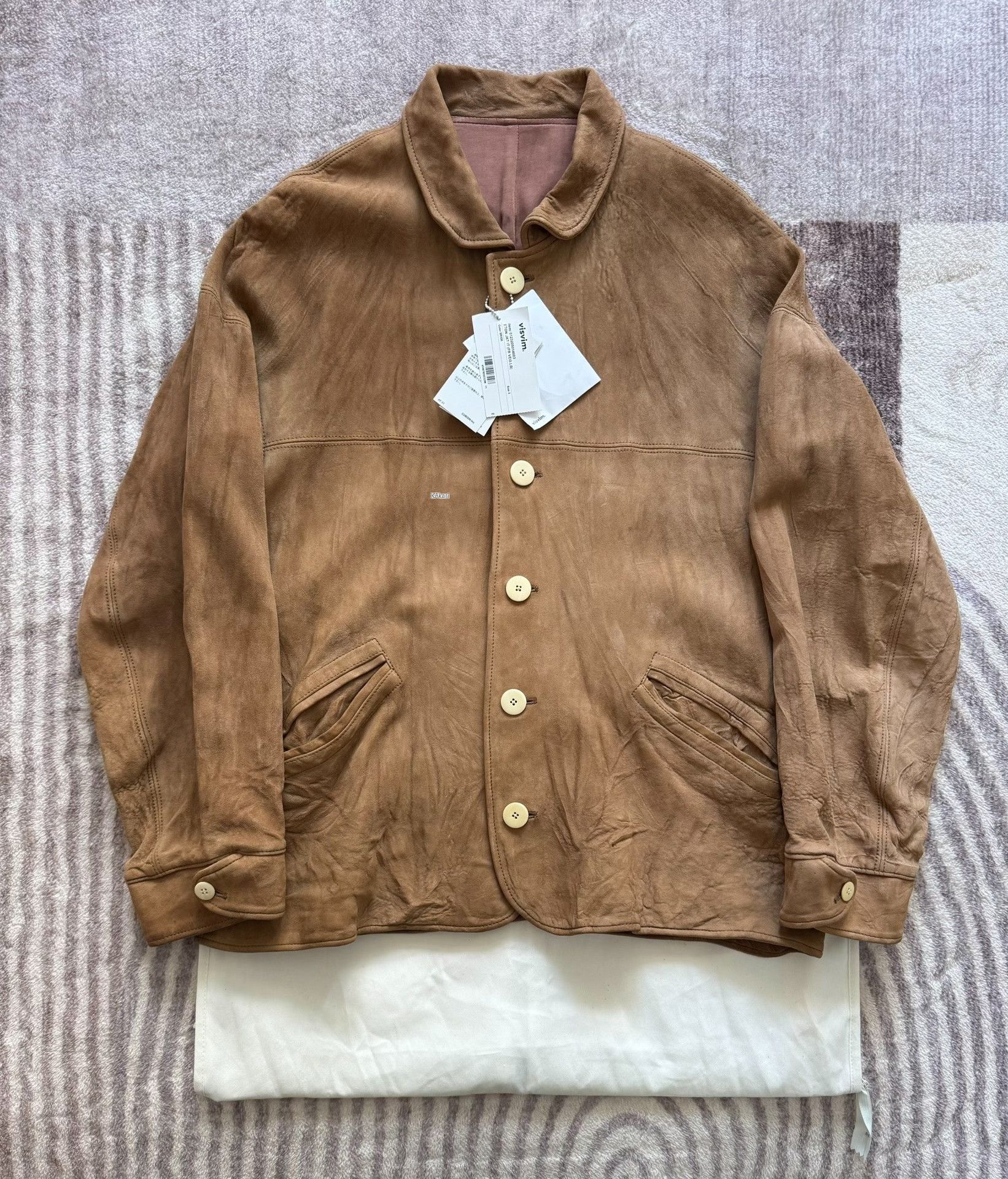 Visvim VISVIM 23AW Eton Lambskin Leather Jacket Size US M / EU 48-50 / 2 - 1 Thumbnail