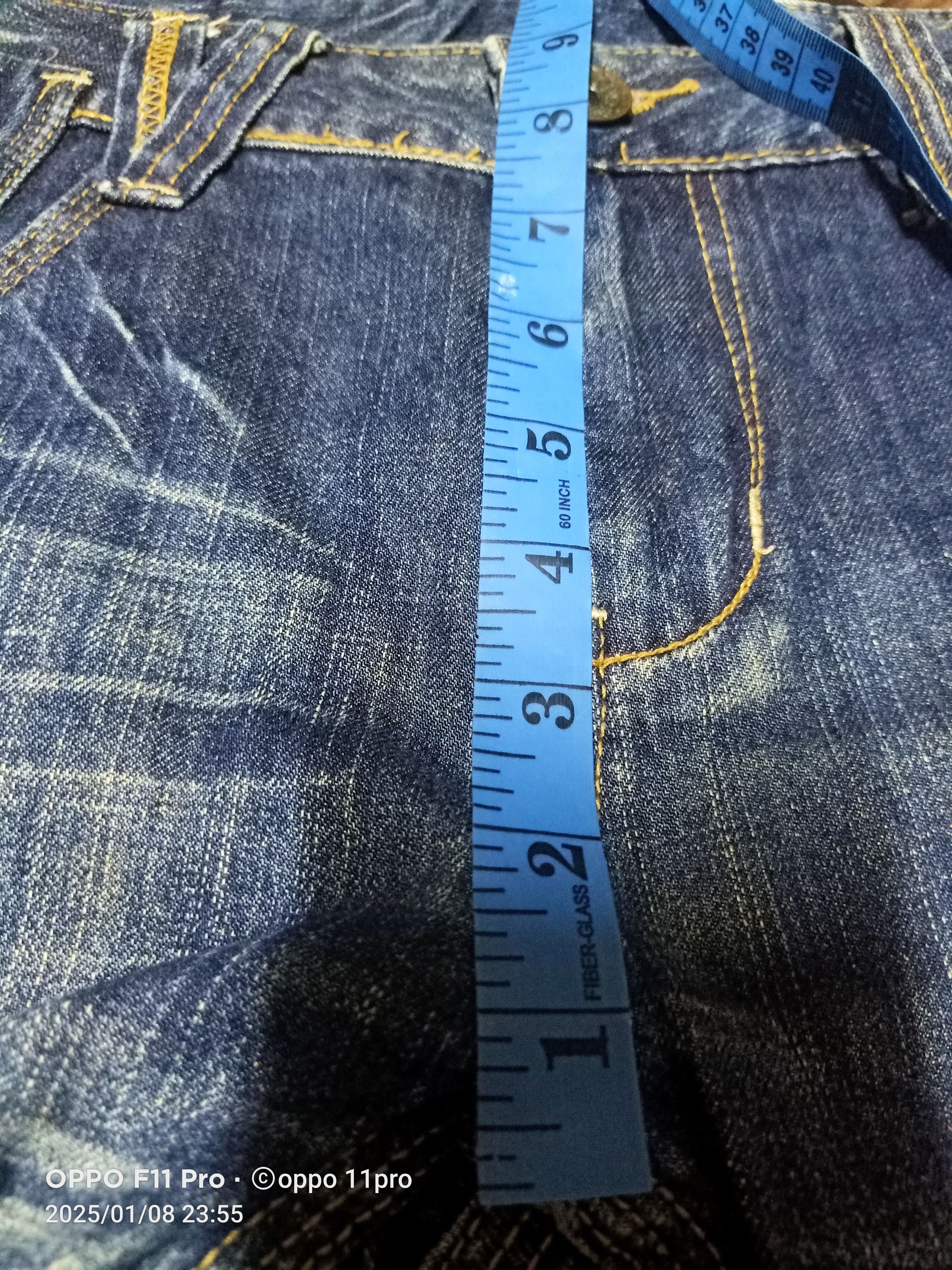 If Six Was Nine × Japanese Brand × semanticdesign Semantic Design Distressdenim flare Size US 33 - 5 Thumbnail