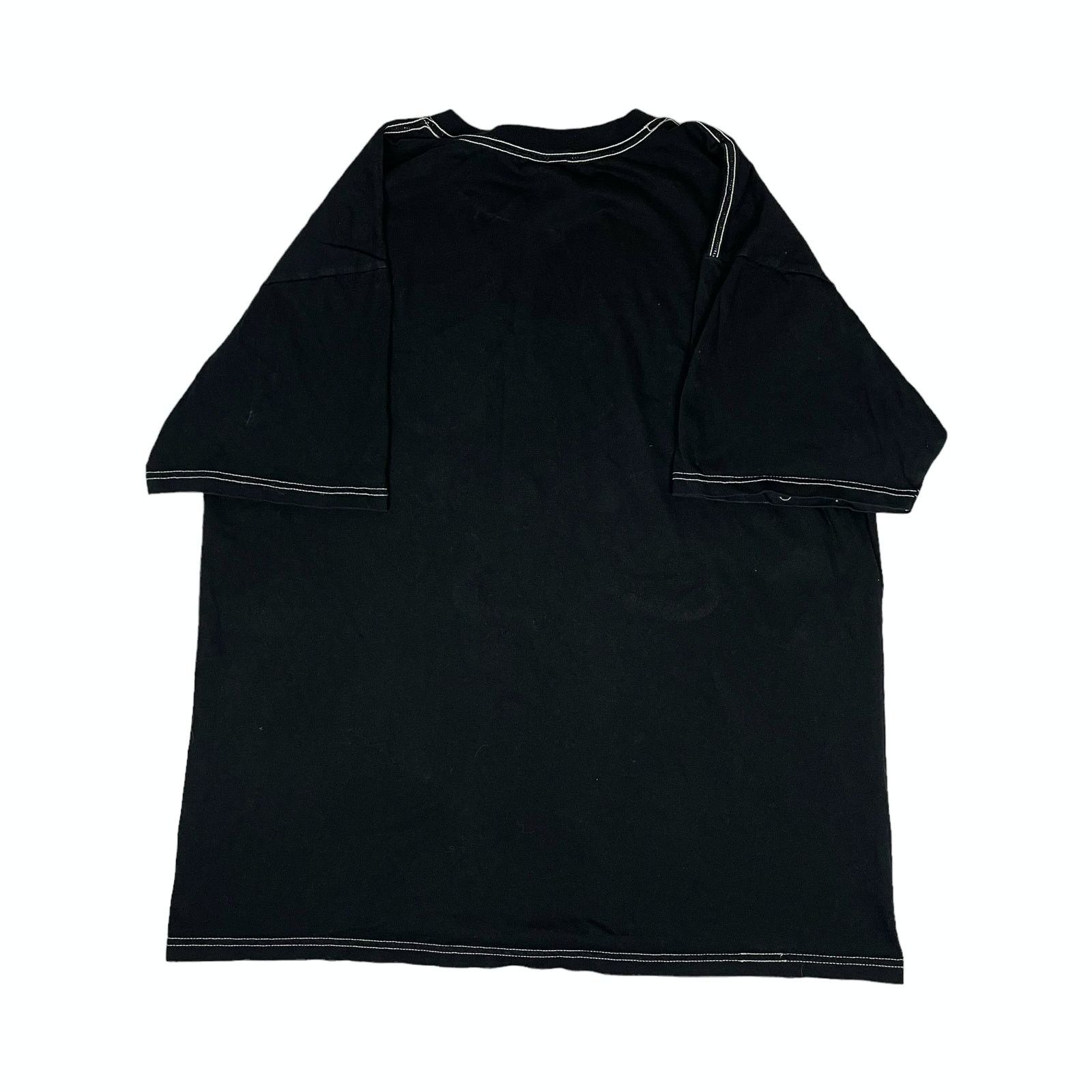 Planet Hollywood × Vintage Planet Hollywood Men Black Cotton Short Sleeve T-Shirt Large Size US L / EU 52-54 / 3 - 6 Thumbnail