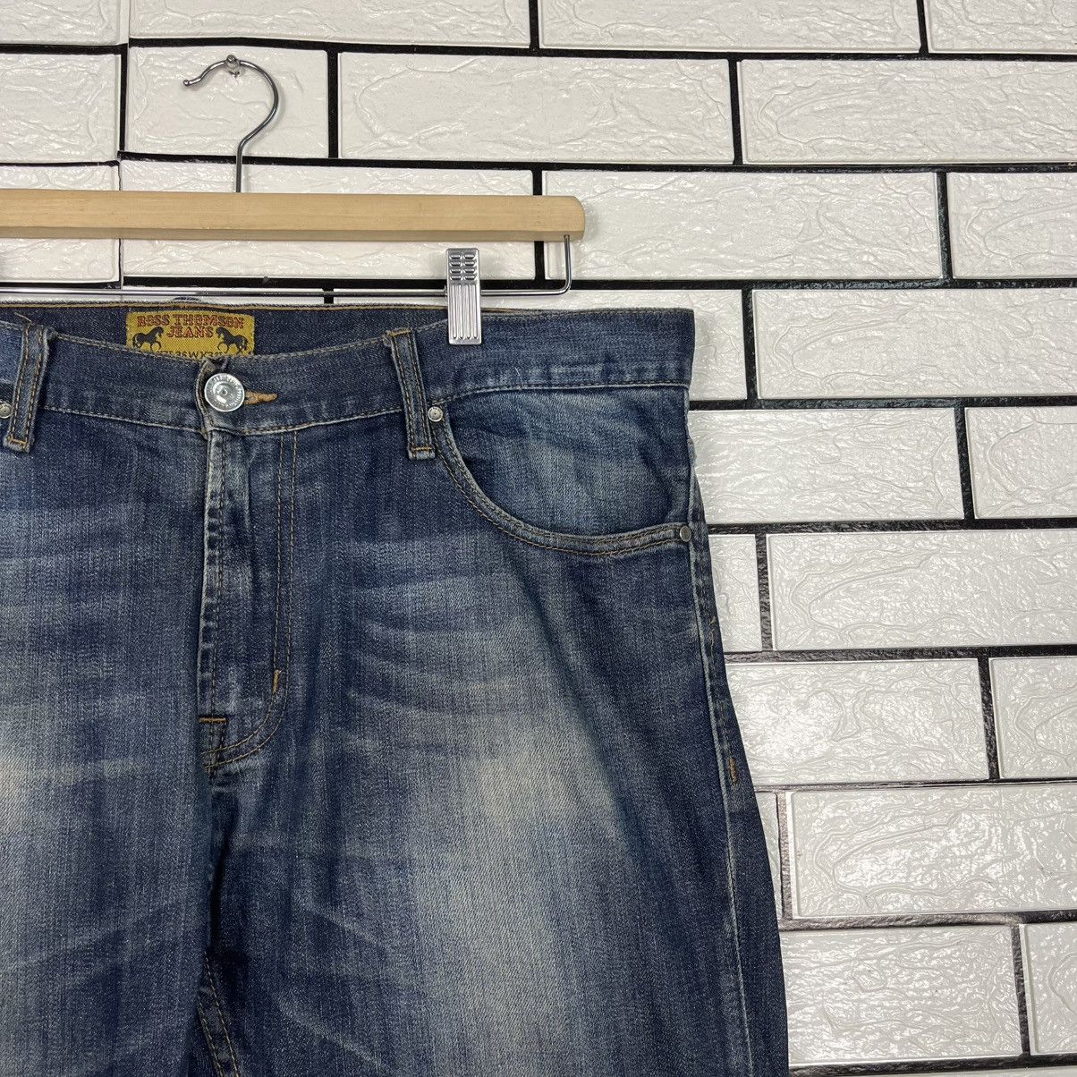 Japanese Brand Vintage Ross Thomson Utility Denim Jeans Size US 38 / EU 54 - 5 Thumbnail
