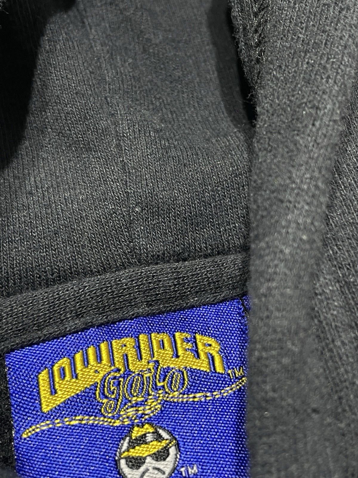 Designer Vintage Lowrider Magazine Golo Hoodie Jacket X-Large Size US XL / EU 56 / 4 - 6 Thumbnail